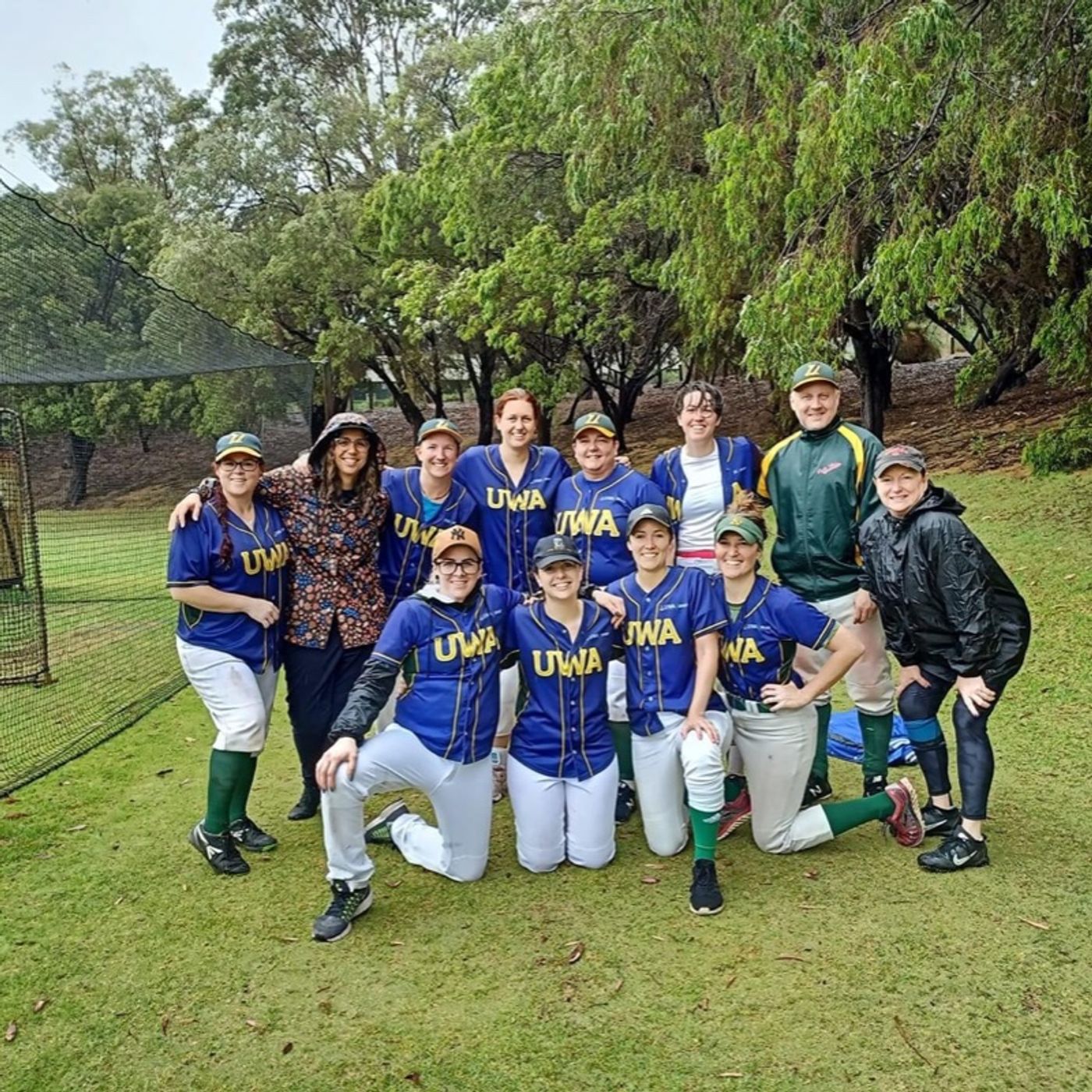 Ladywhips Baseball