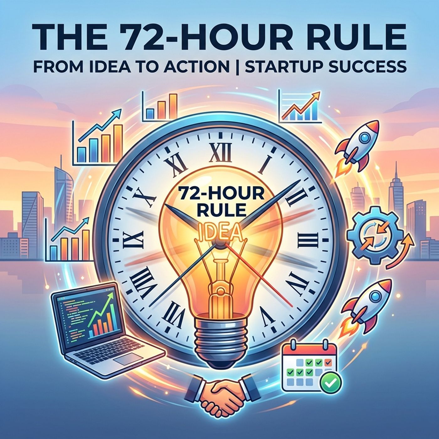 The 72-Hour Rule: Don't Let Your Idea Die