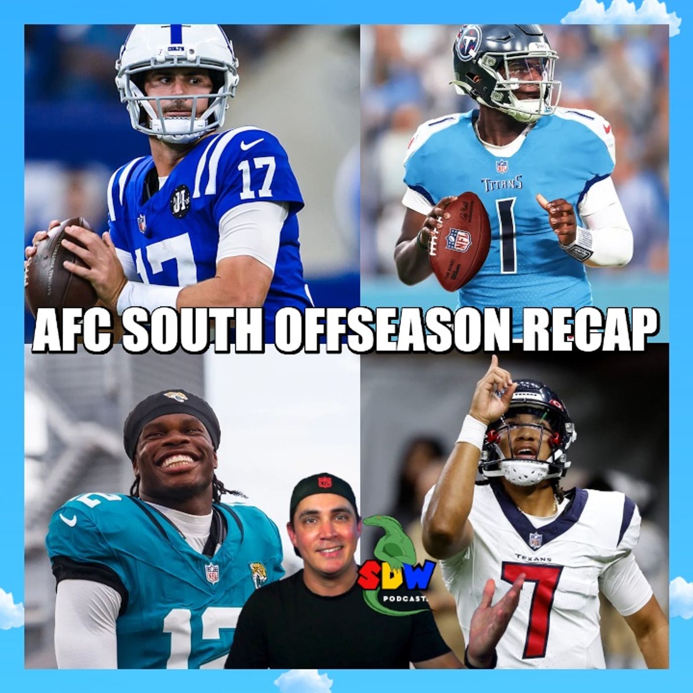 AFC South Offseason Recap episode artwork
