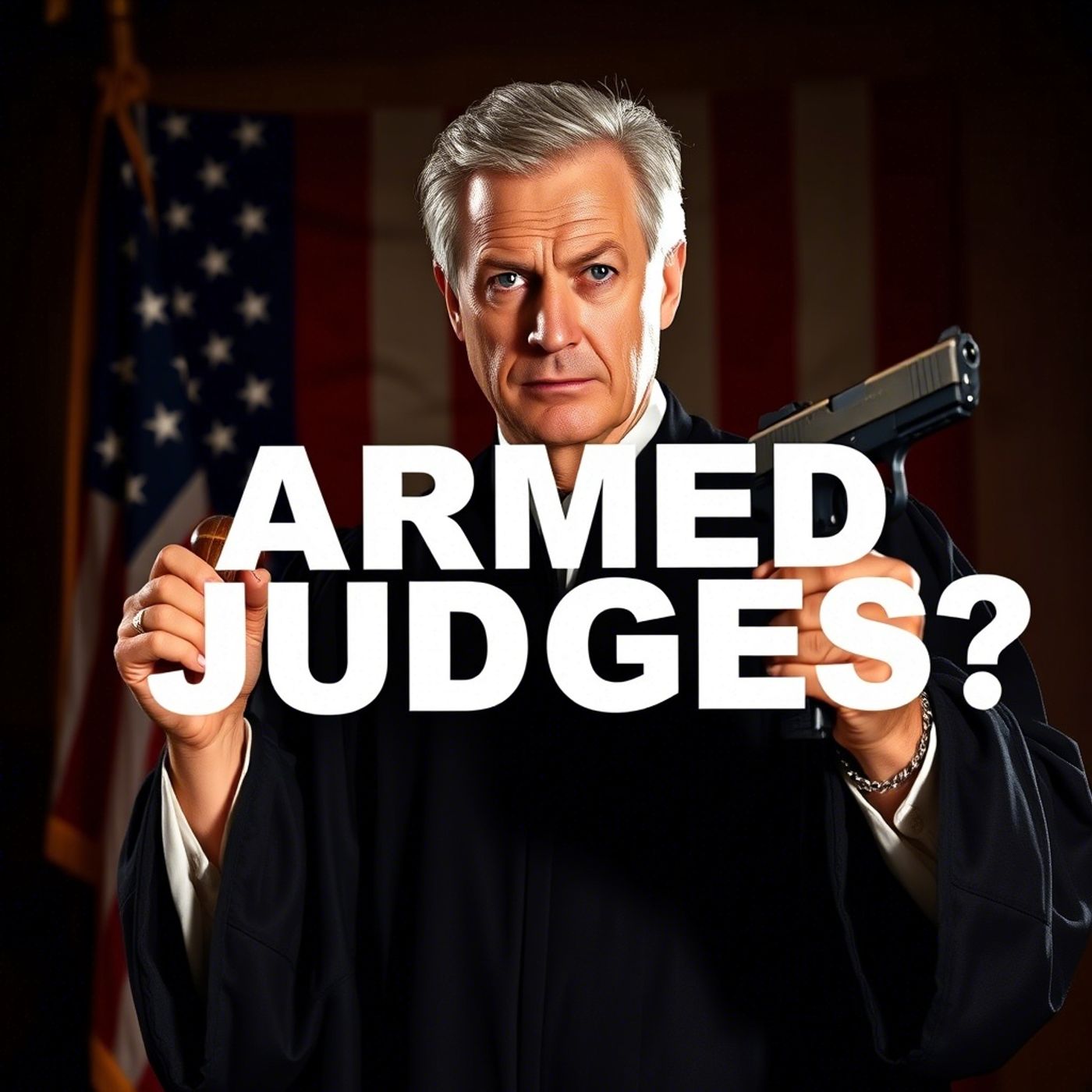 Armed Judges? The Judiciary’s Revolt Against U.S. Security Control episode artwork