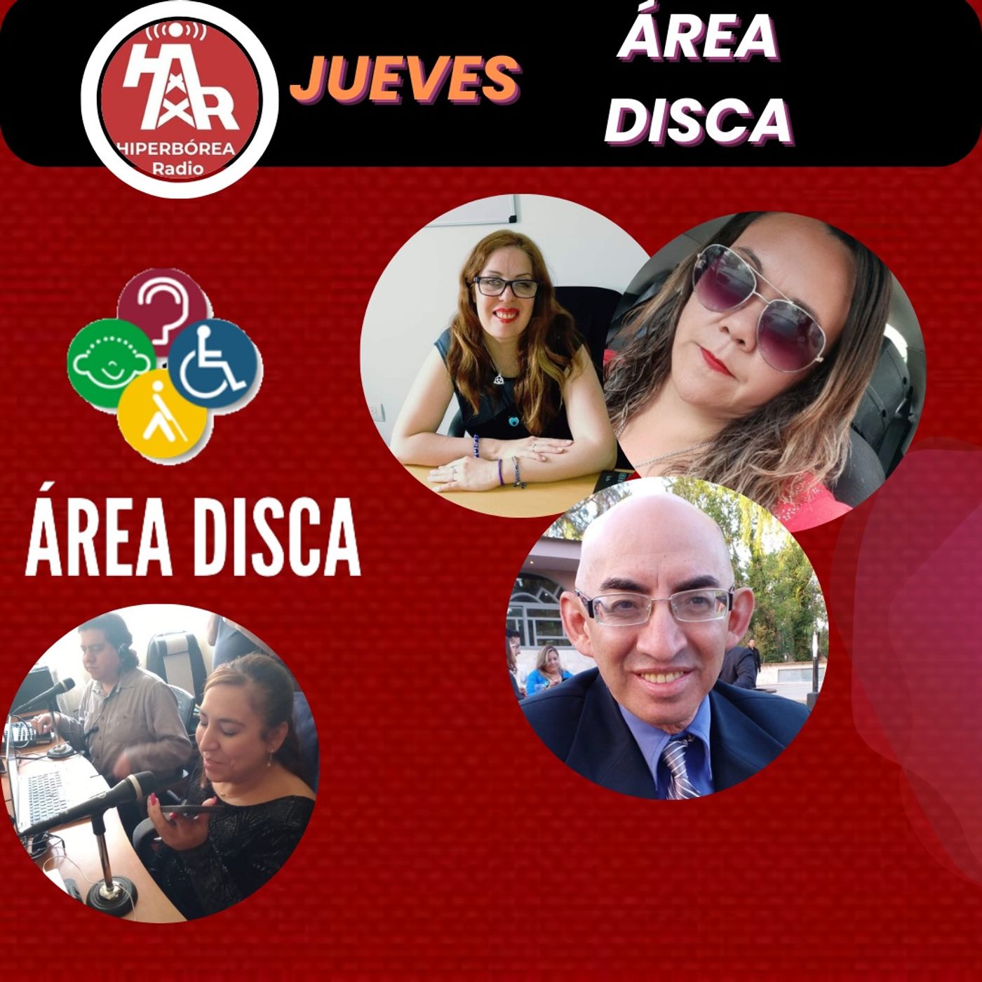 Área Disca
