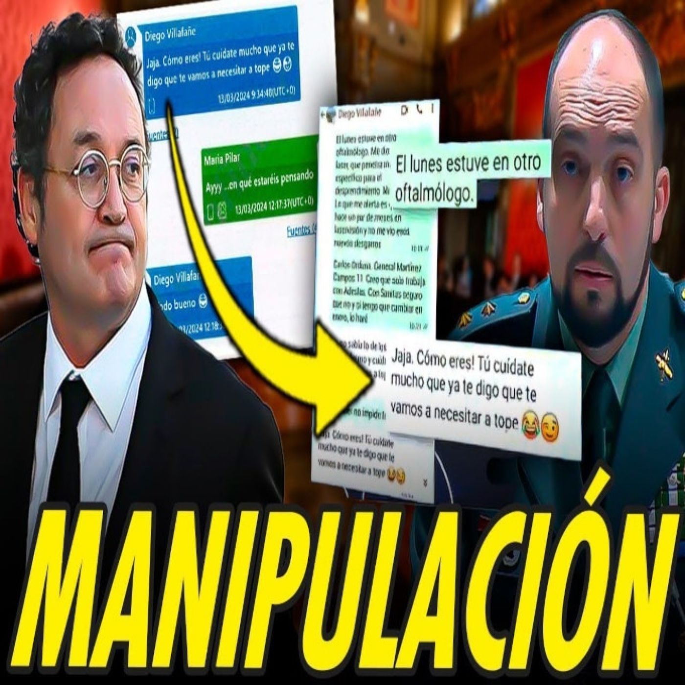 ESCANDALOSA MANIPULACIÓN DE LA UCO EN EL JUICIO AL FISCAL GENERAL episode artwork