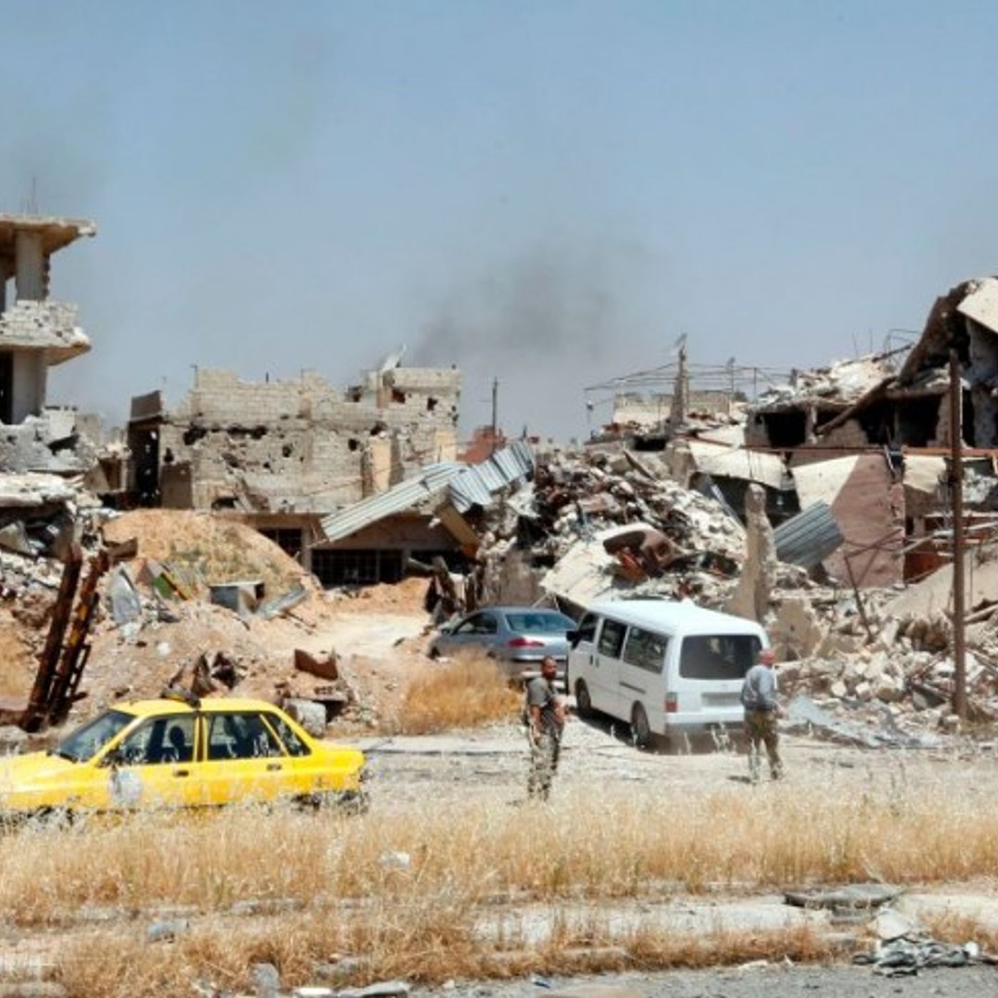 Guerra in Siria oggi: storia e motivi del conflitto episode artwork