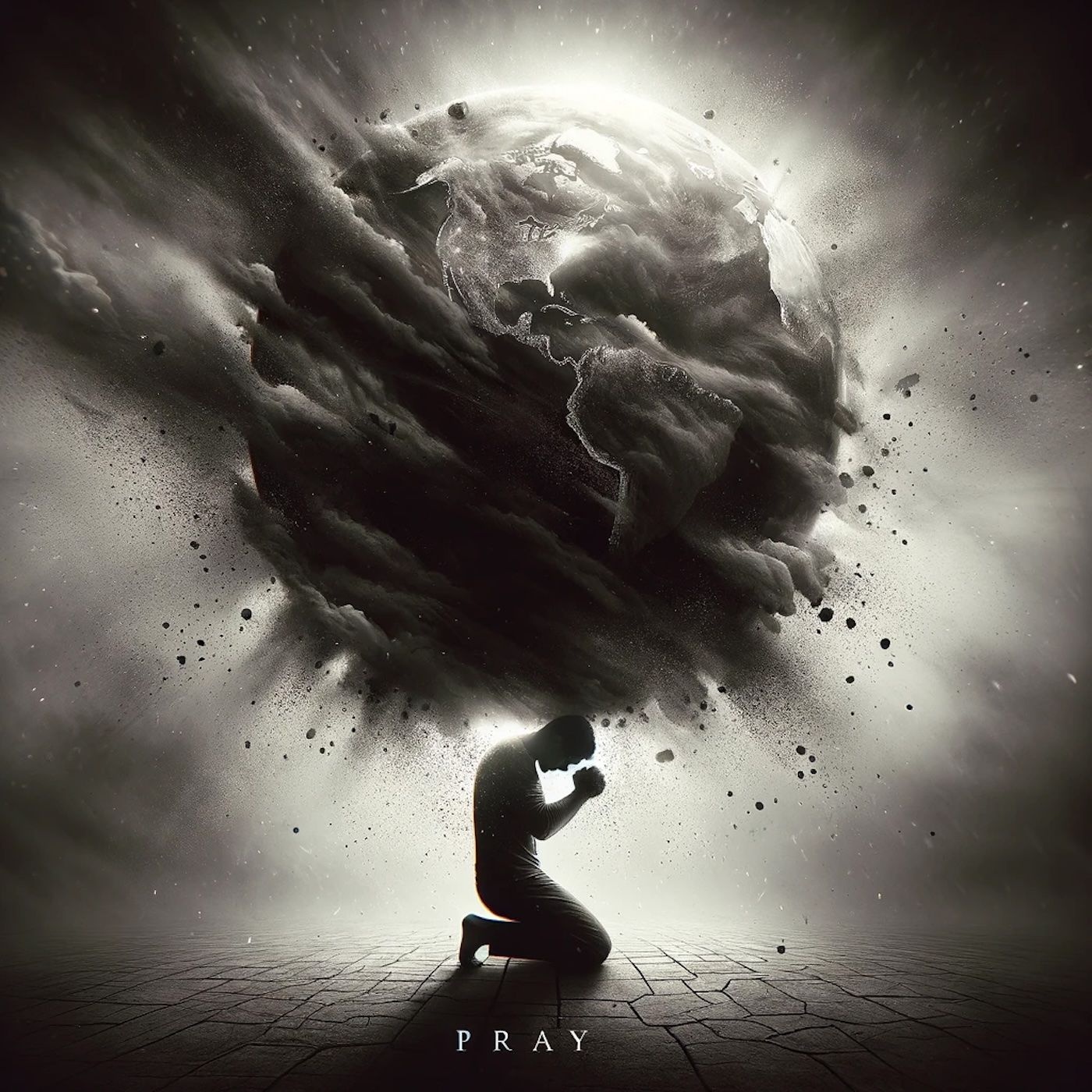 "When the world pushes you to your knees, you're in the perfect position to pray." episode artwork