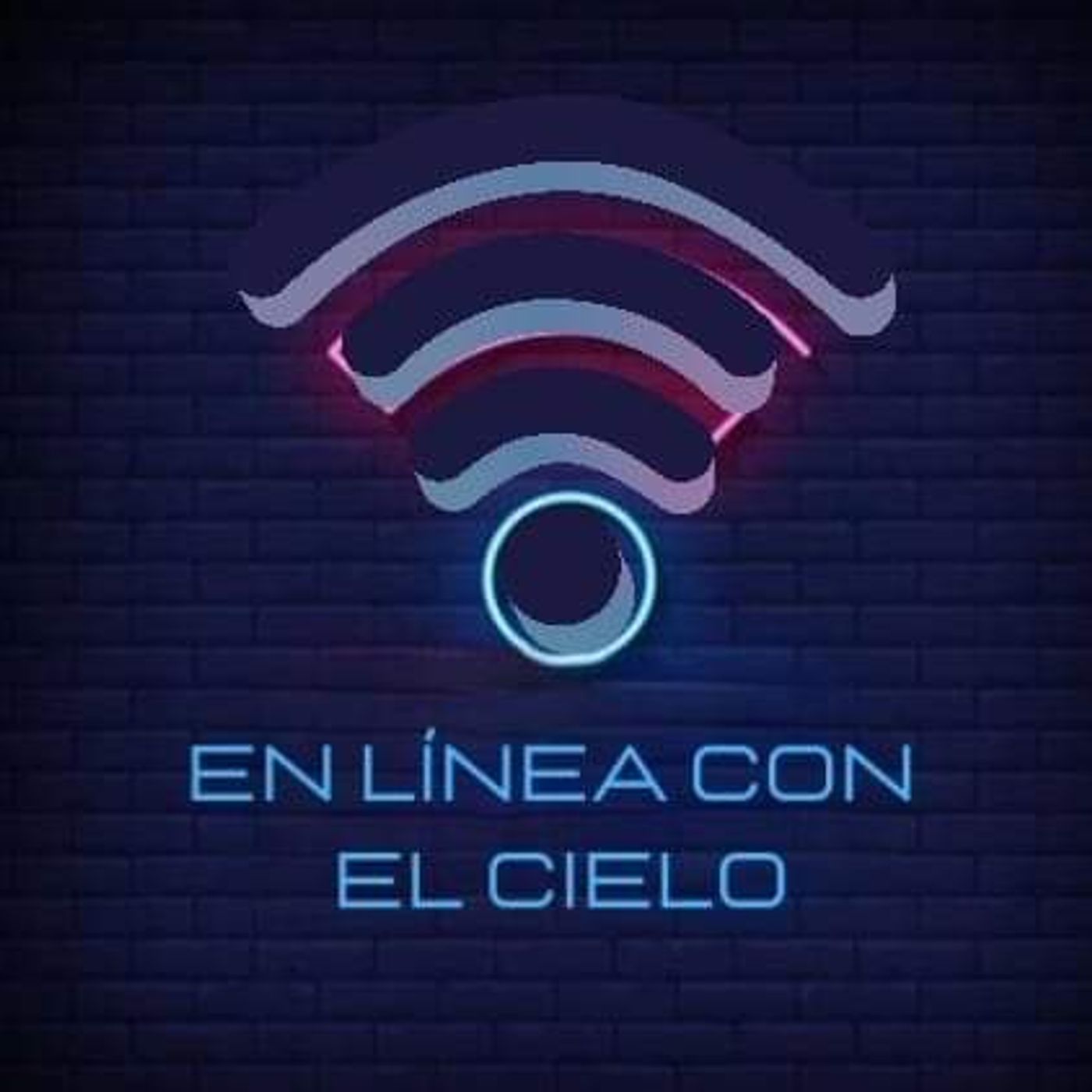 En linea con el cielo cover art