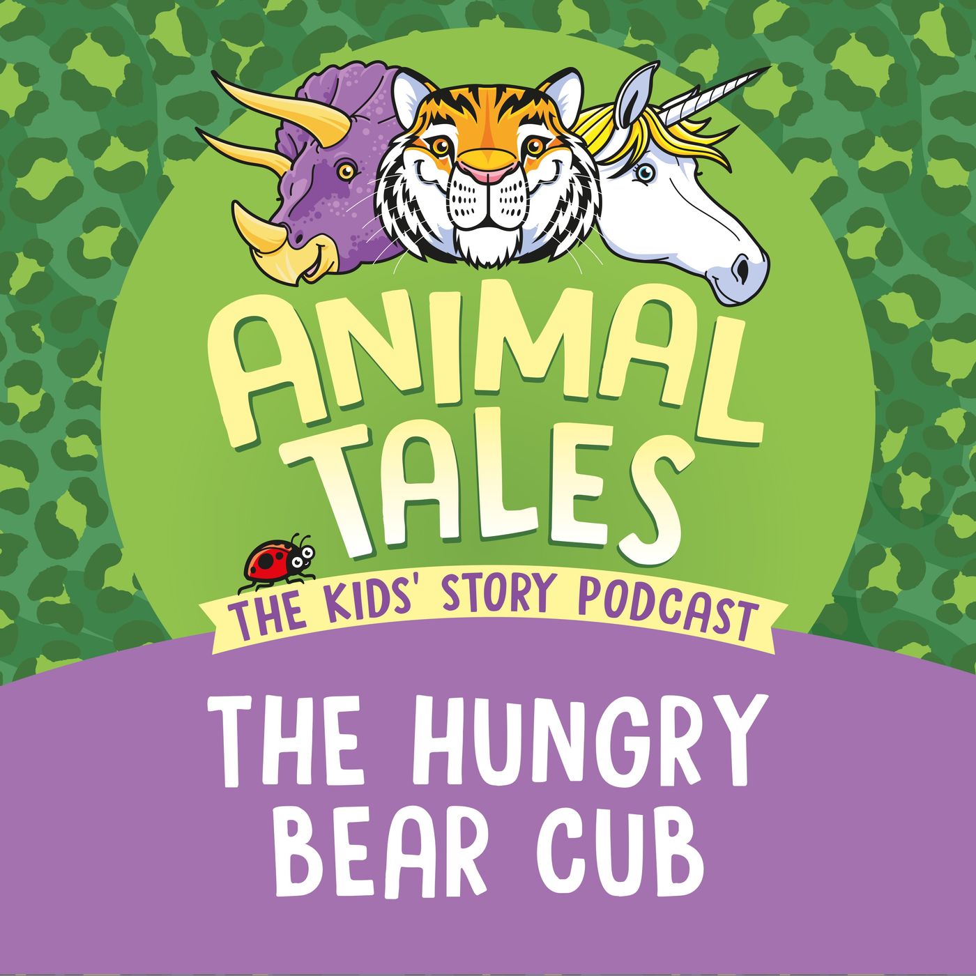 The Hungry Bear Cub