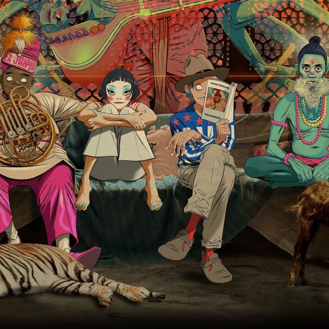 Gorillaz Announce New Album The Mountain, Share New Song Featuring Sparks