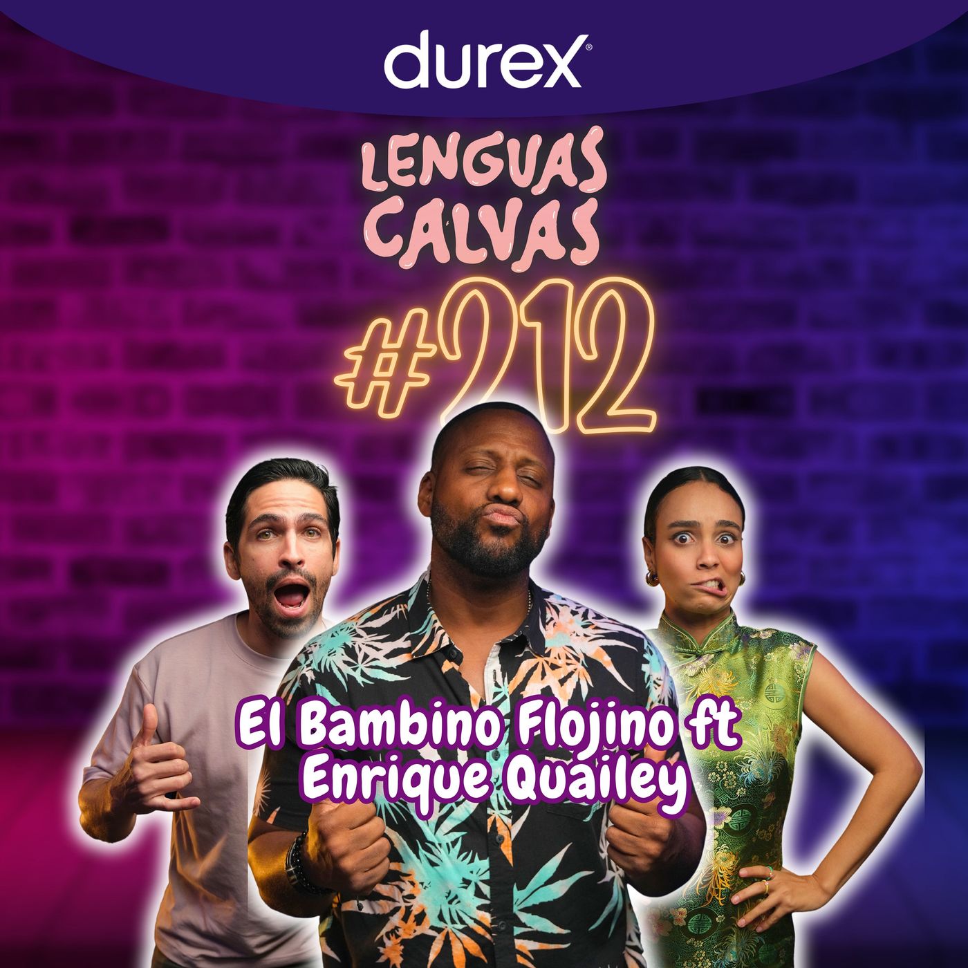 #212 El Bambino Flojino Ft Enrique Quailey