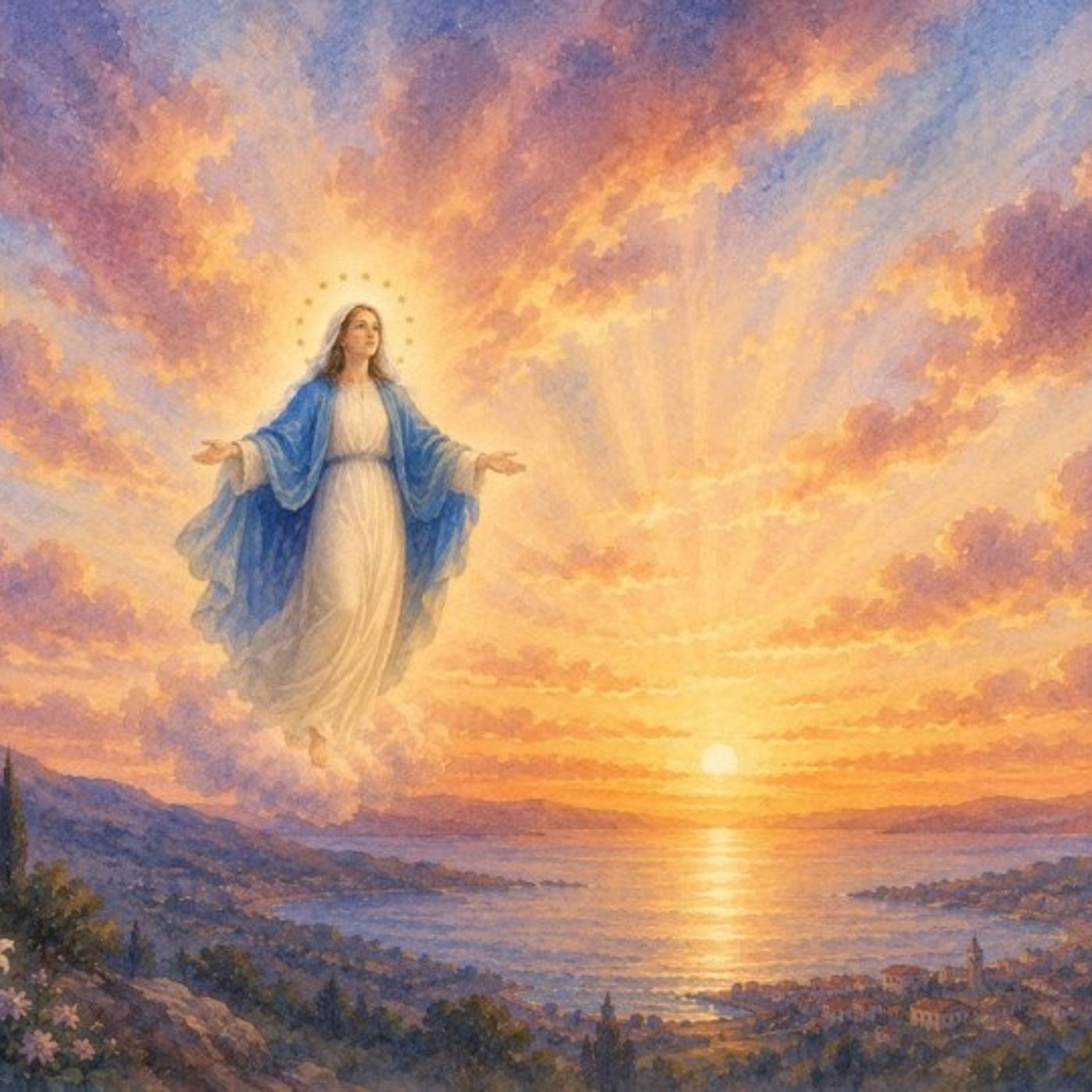 Secondi vespri cantati di Maria assunta in cielo episode artwork