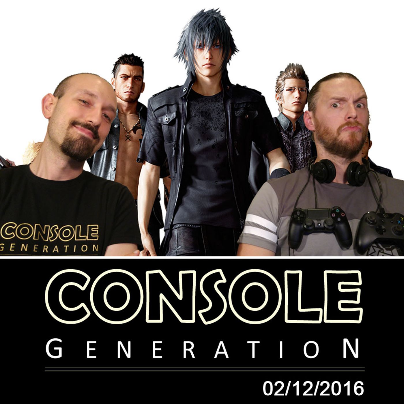 Final Fantasy XV, Battlefield 1 e altro! - CG Live 02/12/2016 episode artwork
