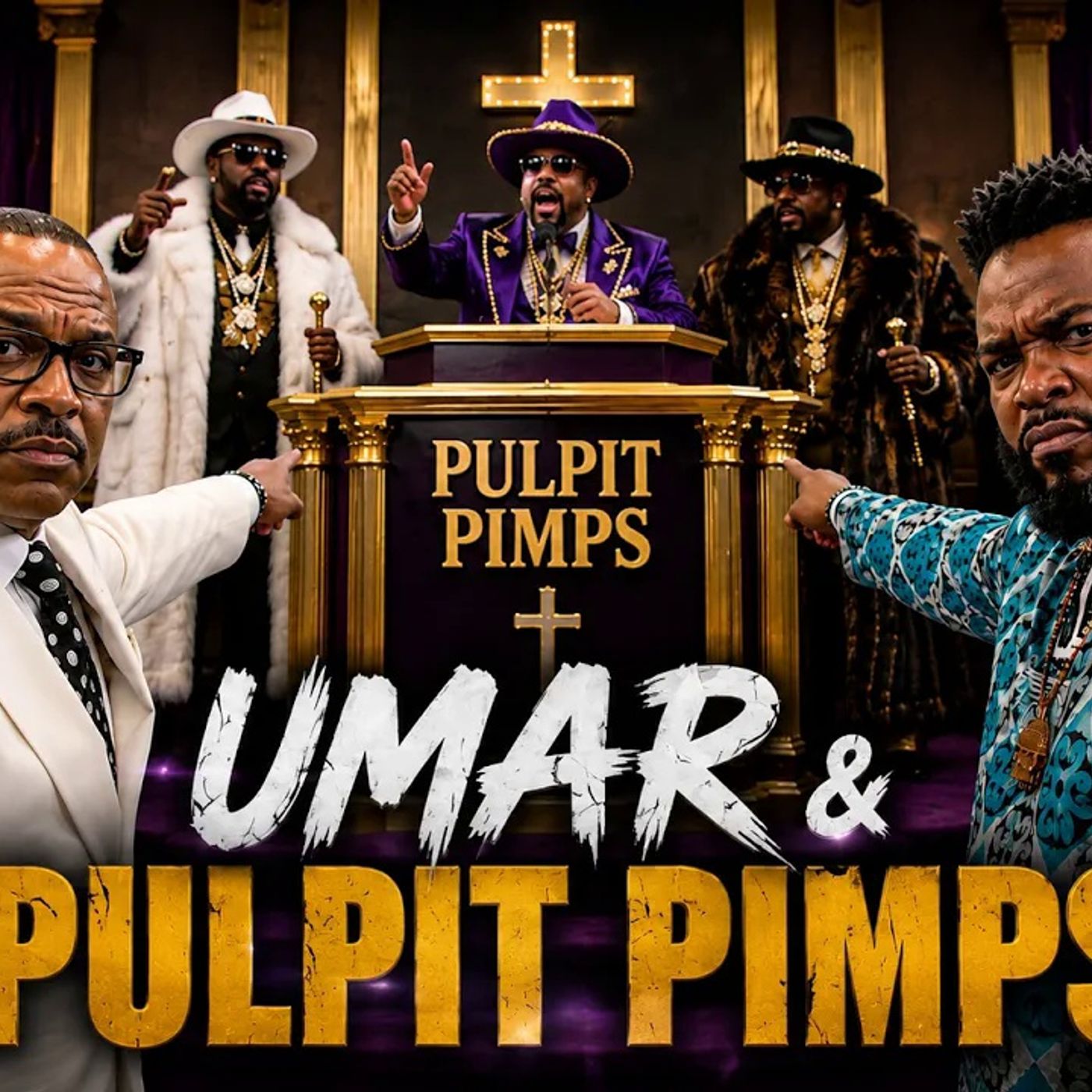 Umar and Young People Are Waking Up To The Evils of The _Black_ Church episode artwork