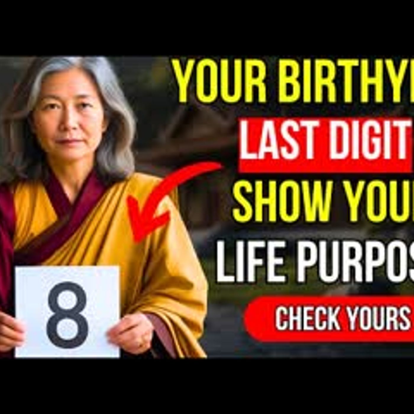What The Last Digit of Your Birth Year Says about your Karma and Past Life ✨Buddhist Teachings