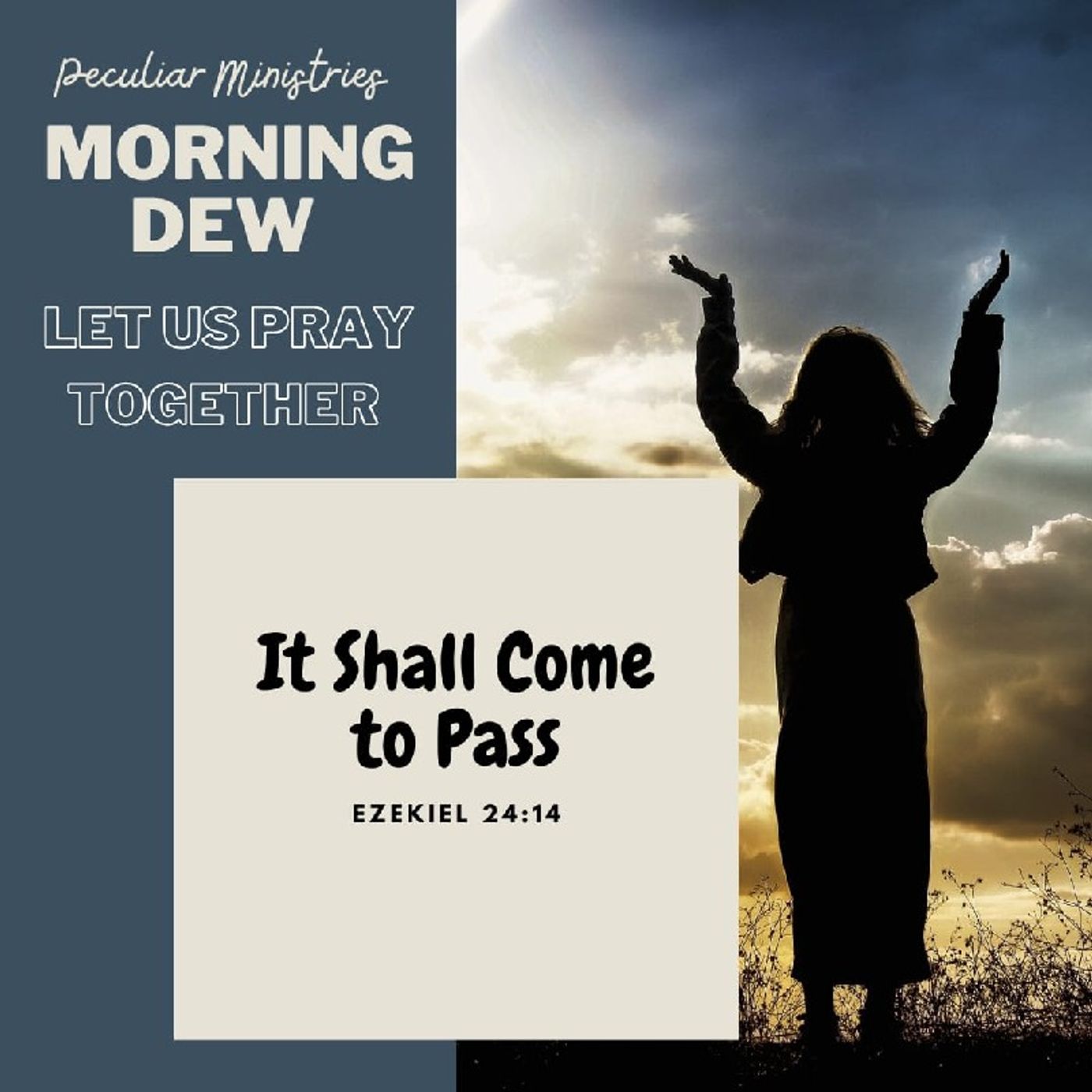 Let Us Pray | Wednesday October 5th , 2022