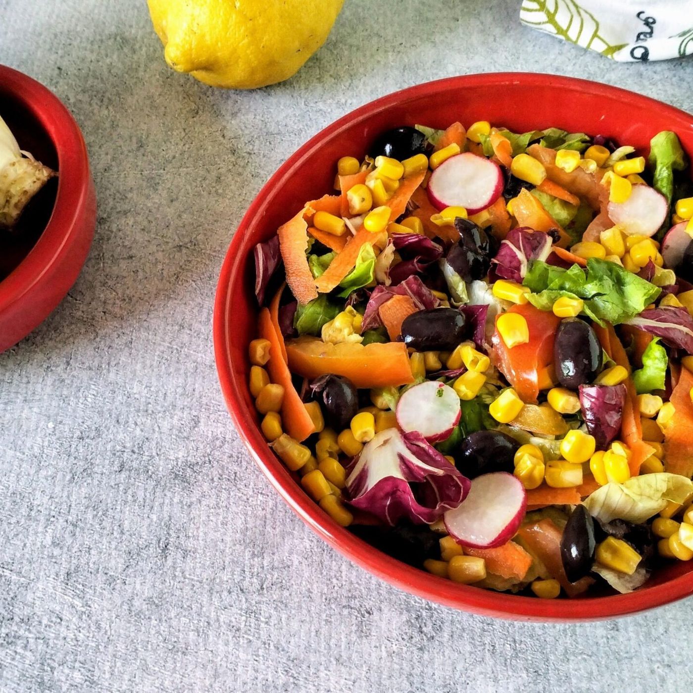 Insalata di verdure con mais e olive: un mix appetitoso di freschezza e genuinità episode artwork