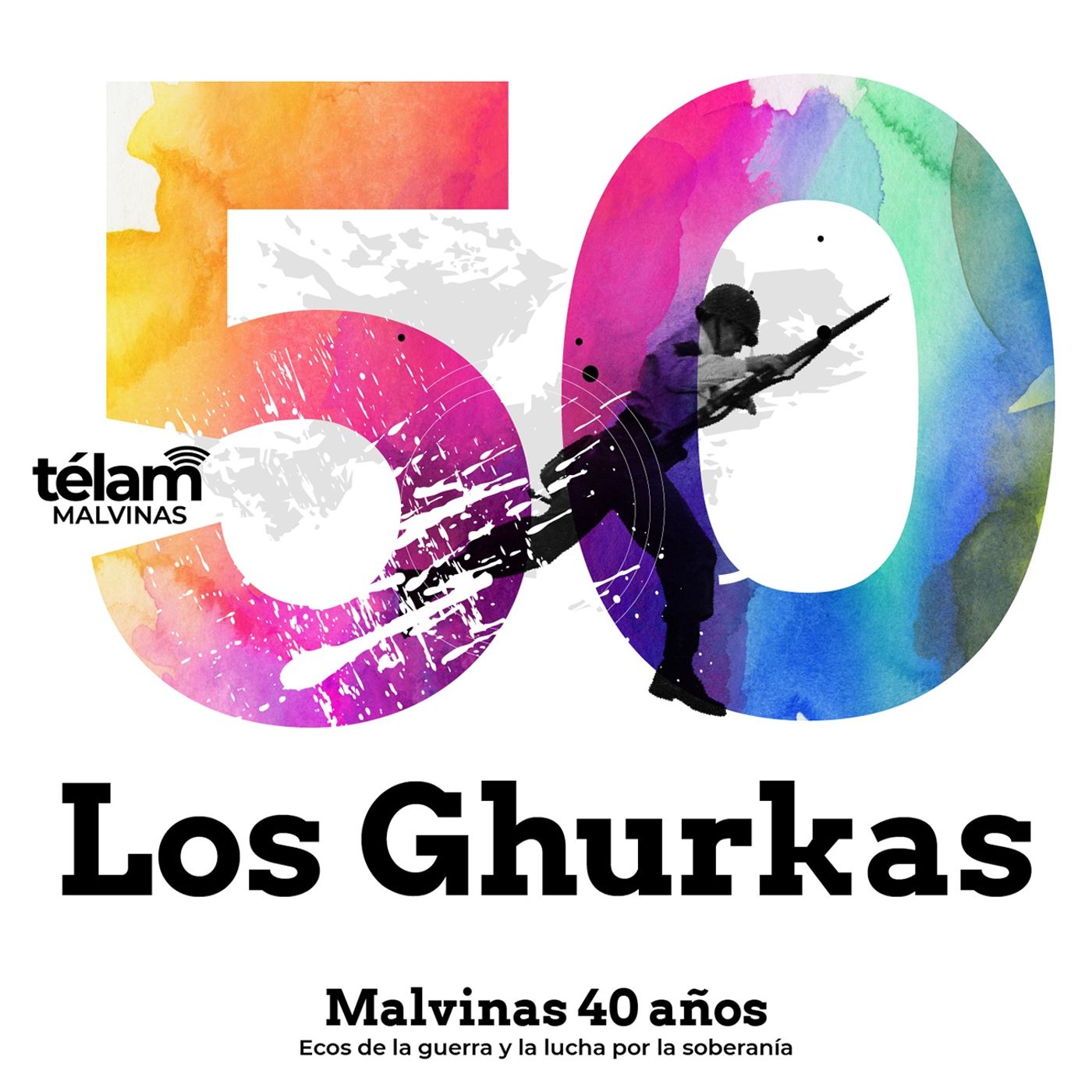 Malvinas 40 años. Ecos de la guerra.