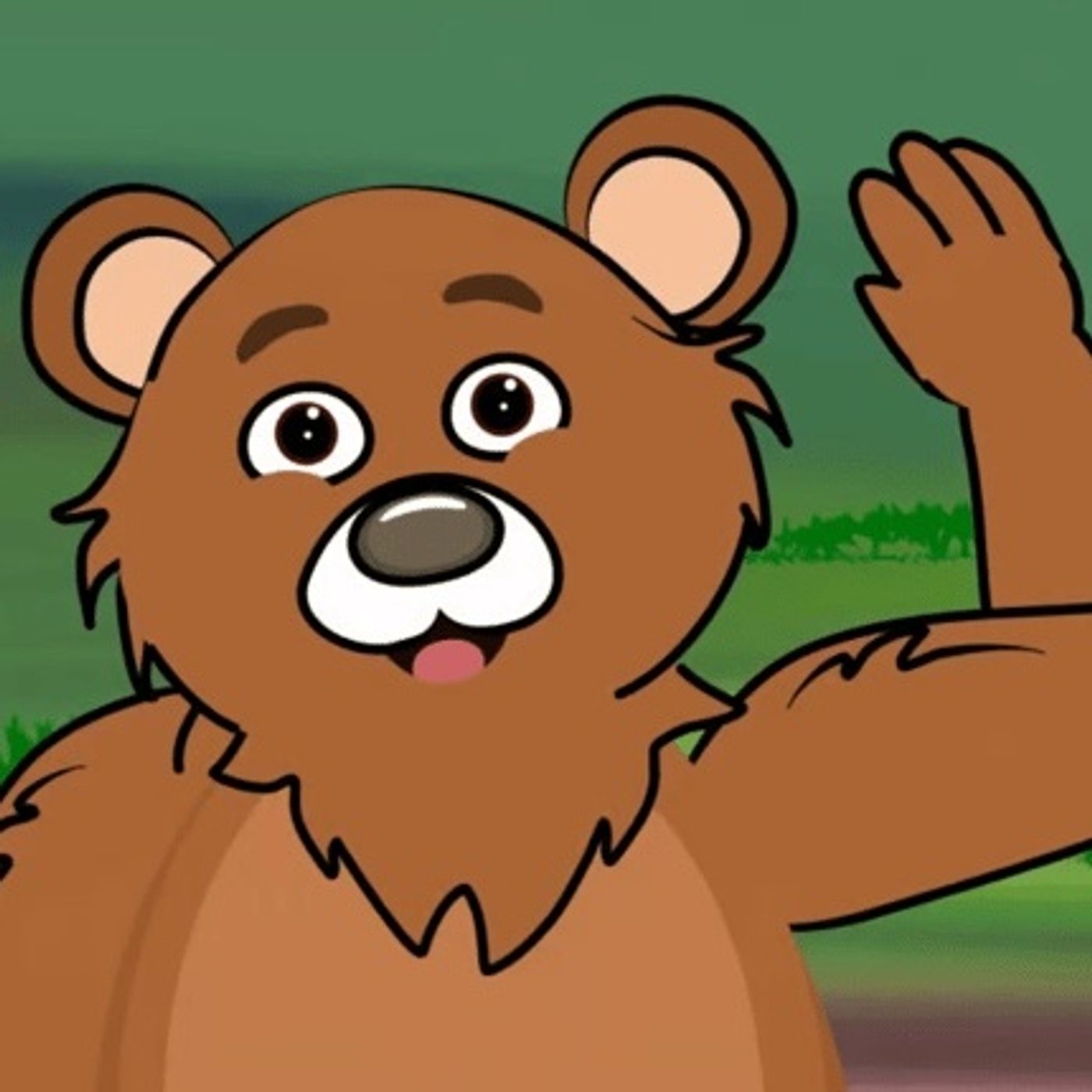 Bart, o Urso, acorda | Histórias De Animais episode artwork