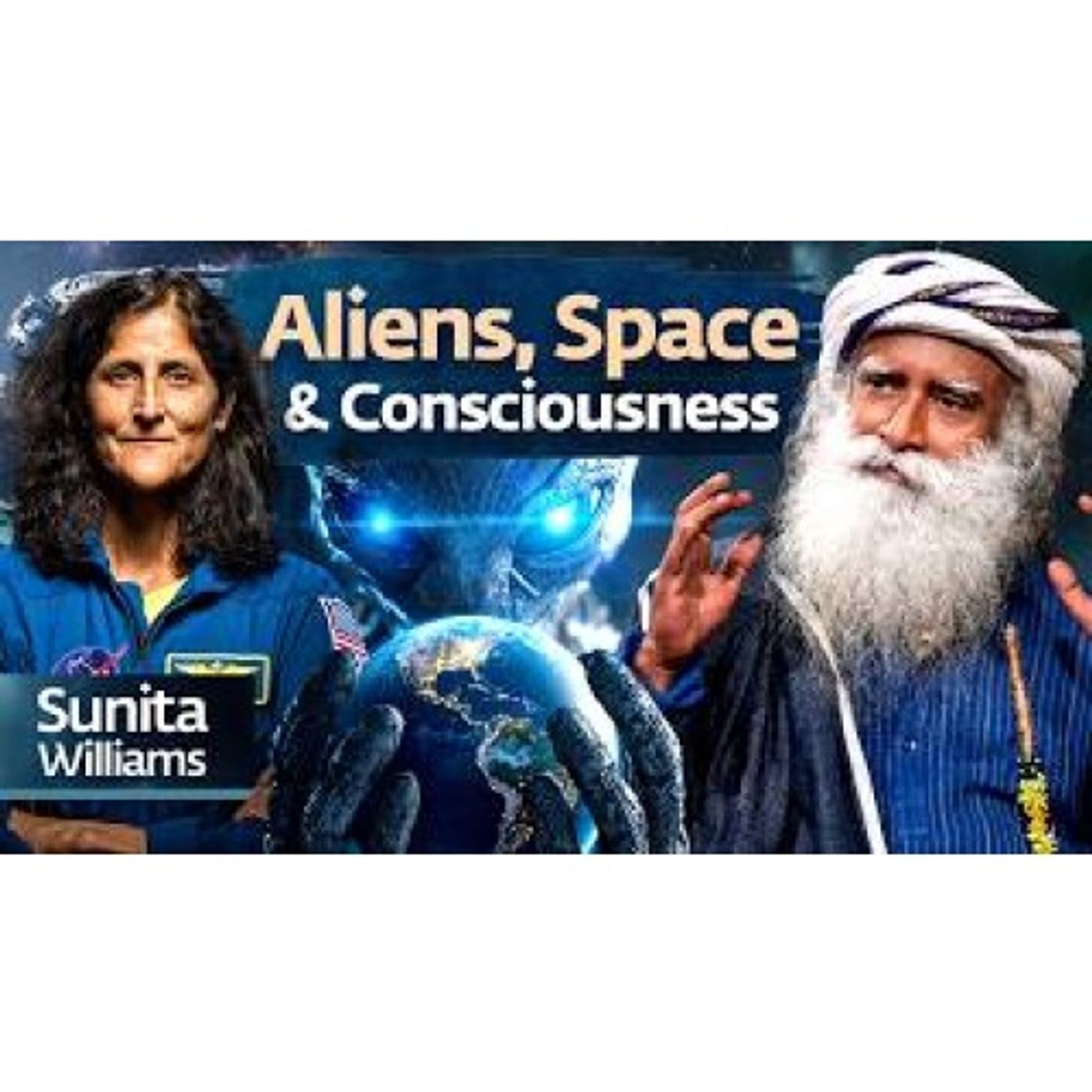 Do Aliens Exist – NASA Astronaut Sunita Williams & Sadhguru at Harvard Medical School