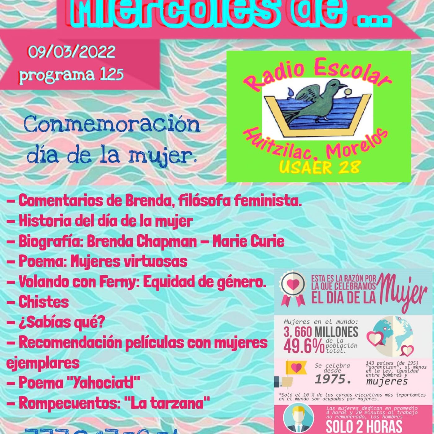 Radio Escolar Huitzilac, Morelos.