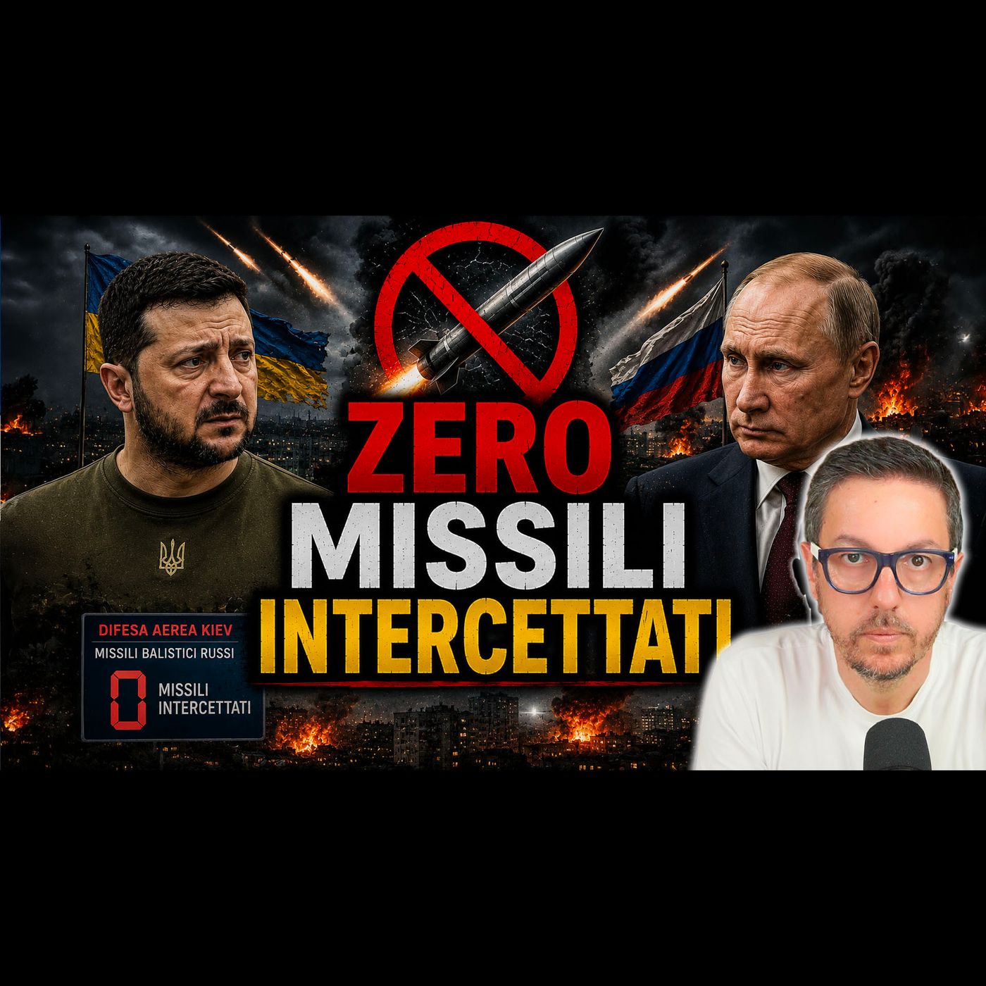 KIEV SENZA DIFESE CONTRO I MISSILI BALISTICI RUSSI episode artwork