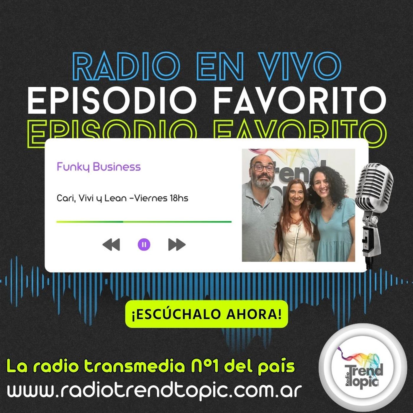 Funky Business - Radio Trend Topic