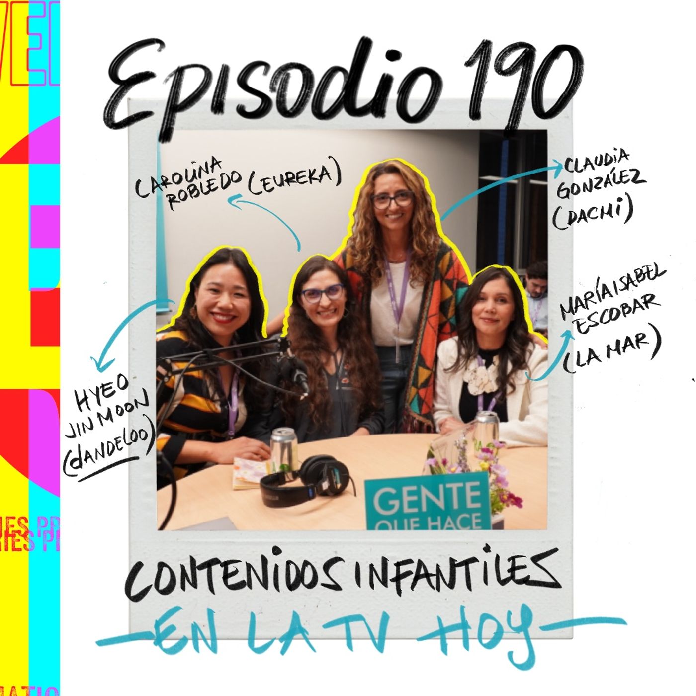 EP190: BAM 2024: Contenidos infantiles en la TV hoy