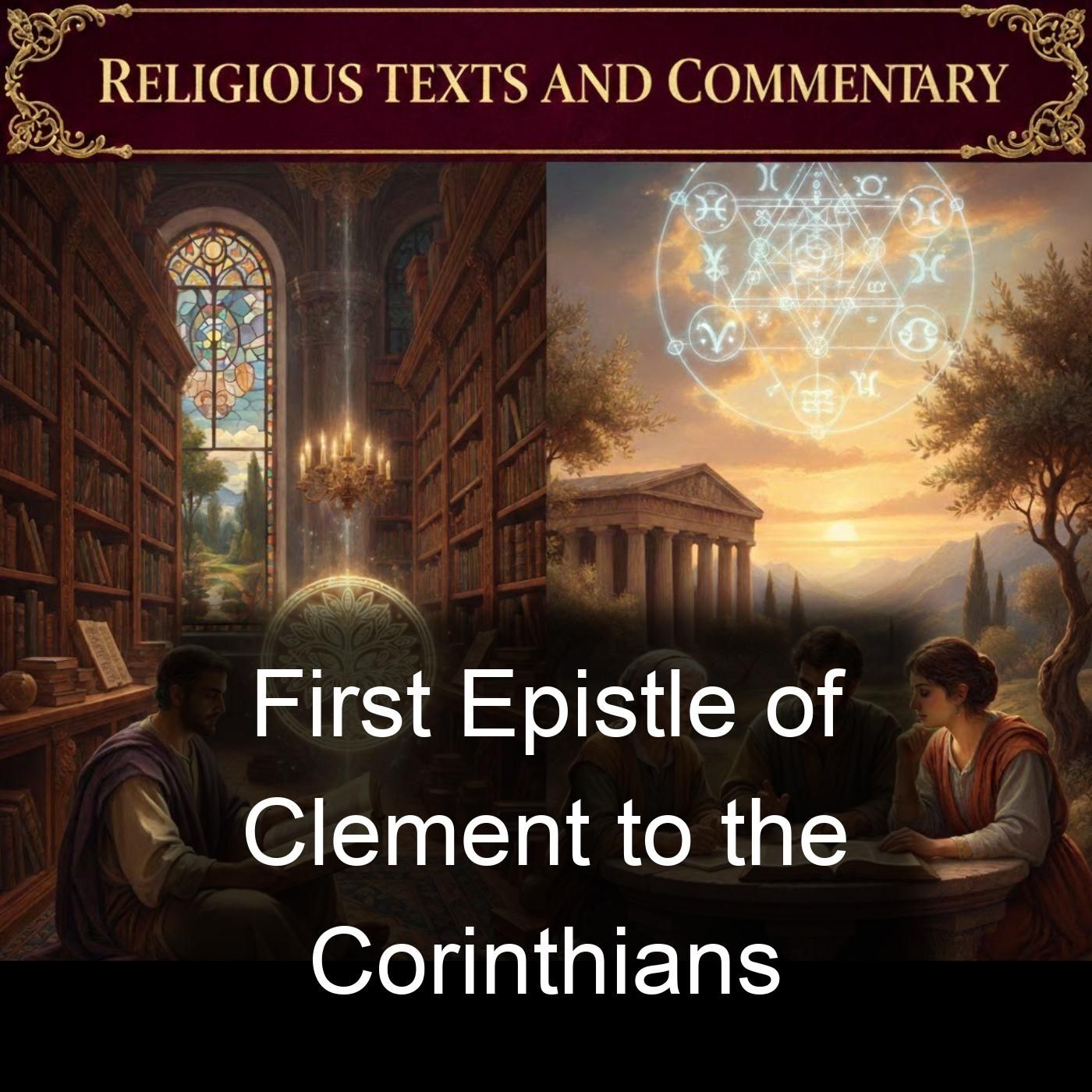 First Epistle of Clement to the Corinthians cover art