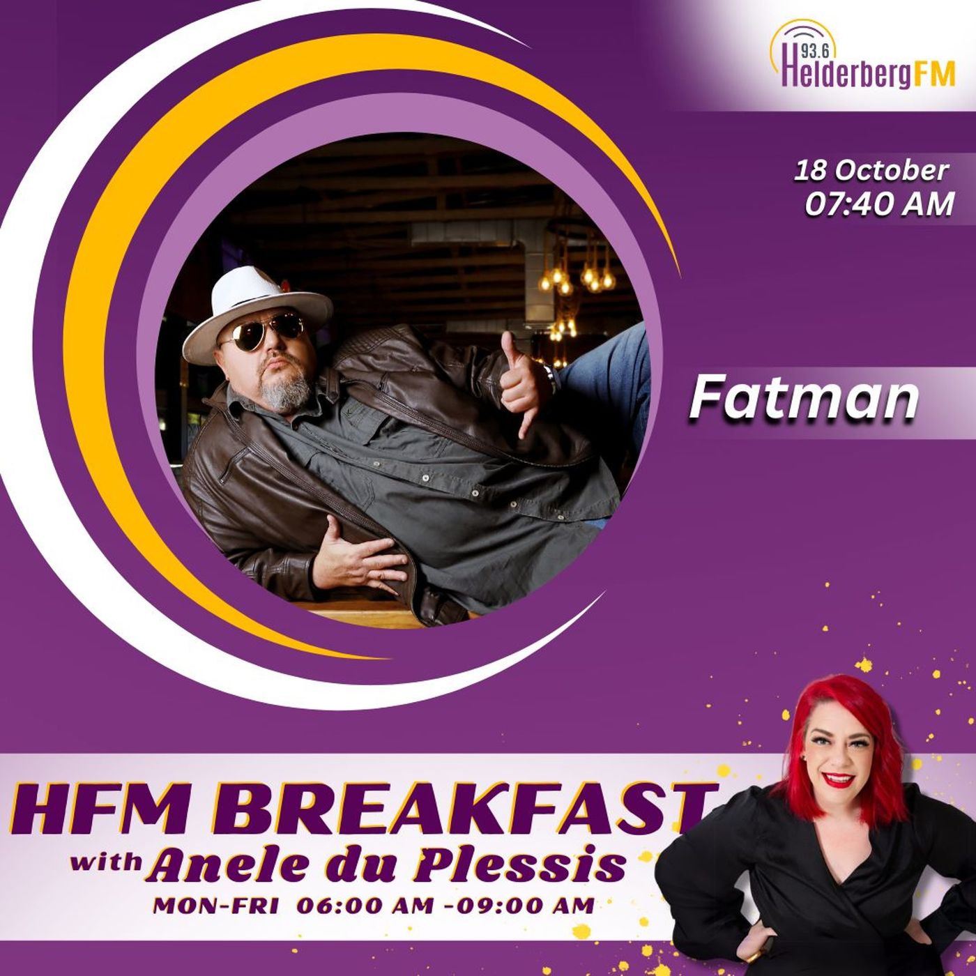 Fatman Op #HFMBreakfast episode artwork