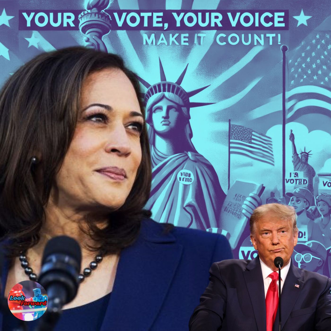 96 Mins of Elder Abuse: Kamala Harris vs. Donald Trump Debate episode artwork