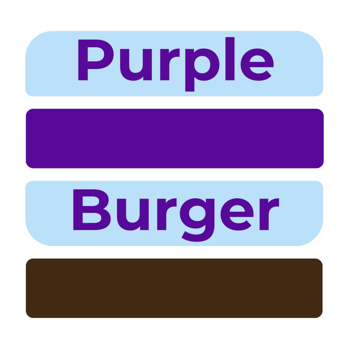 Purple Burger