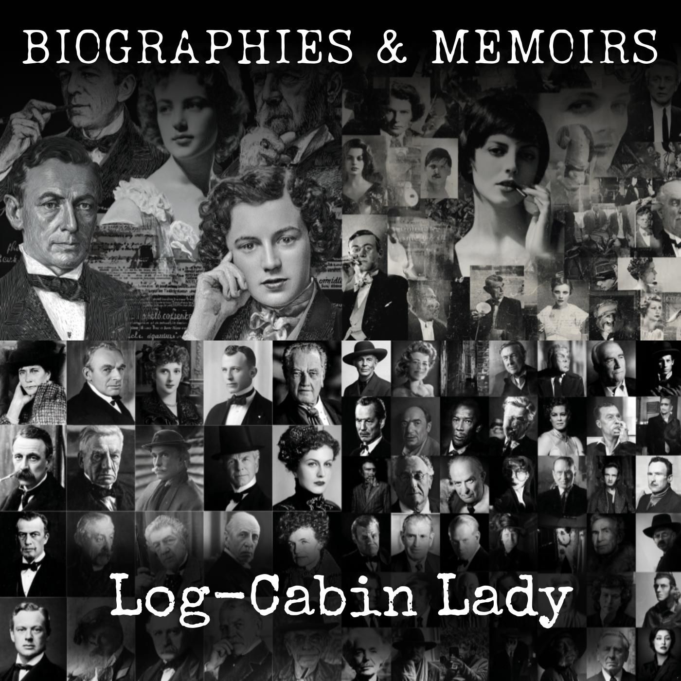 Log-Cabin Lady