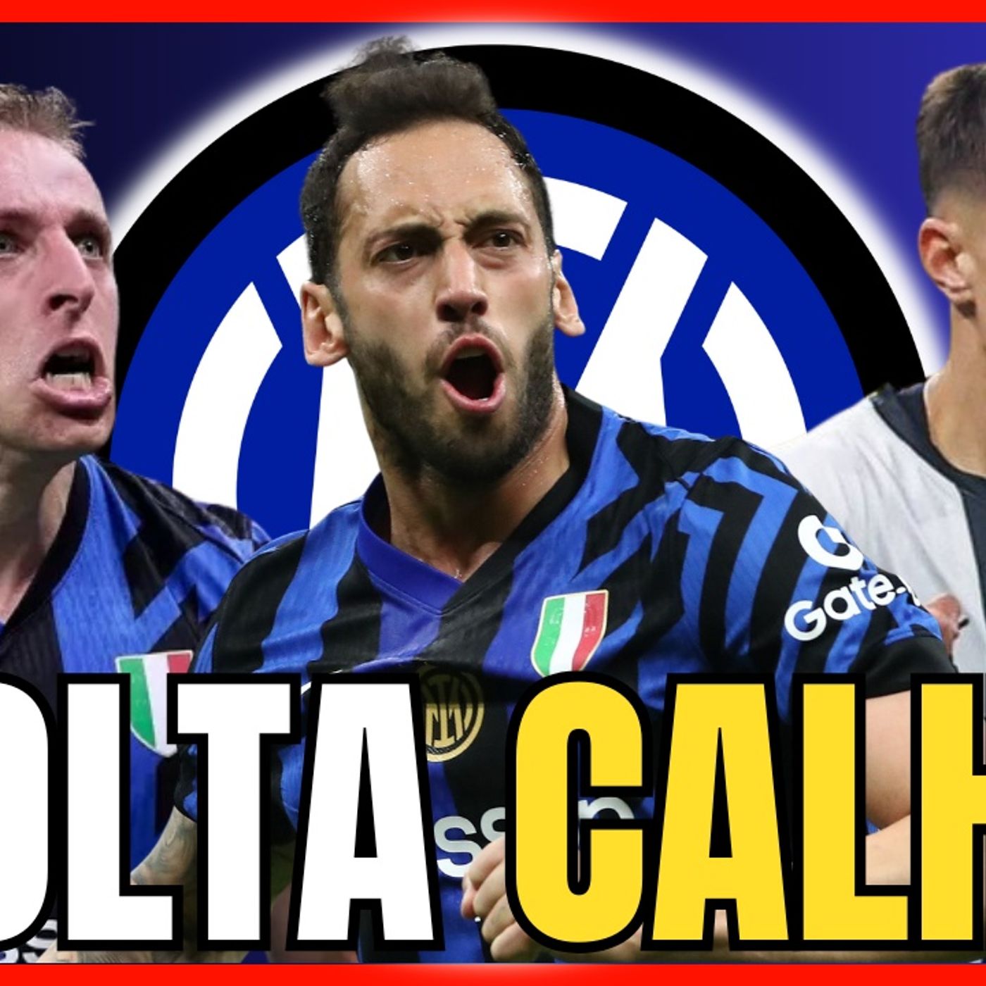 Colpo di scena CALHANOGLU? Cambia il Mercato, Frattesi operato - INTER NEWS