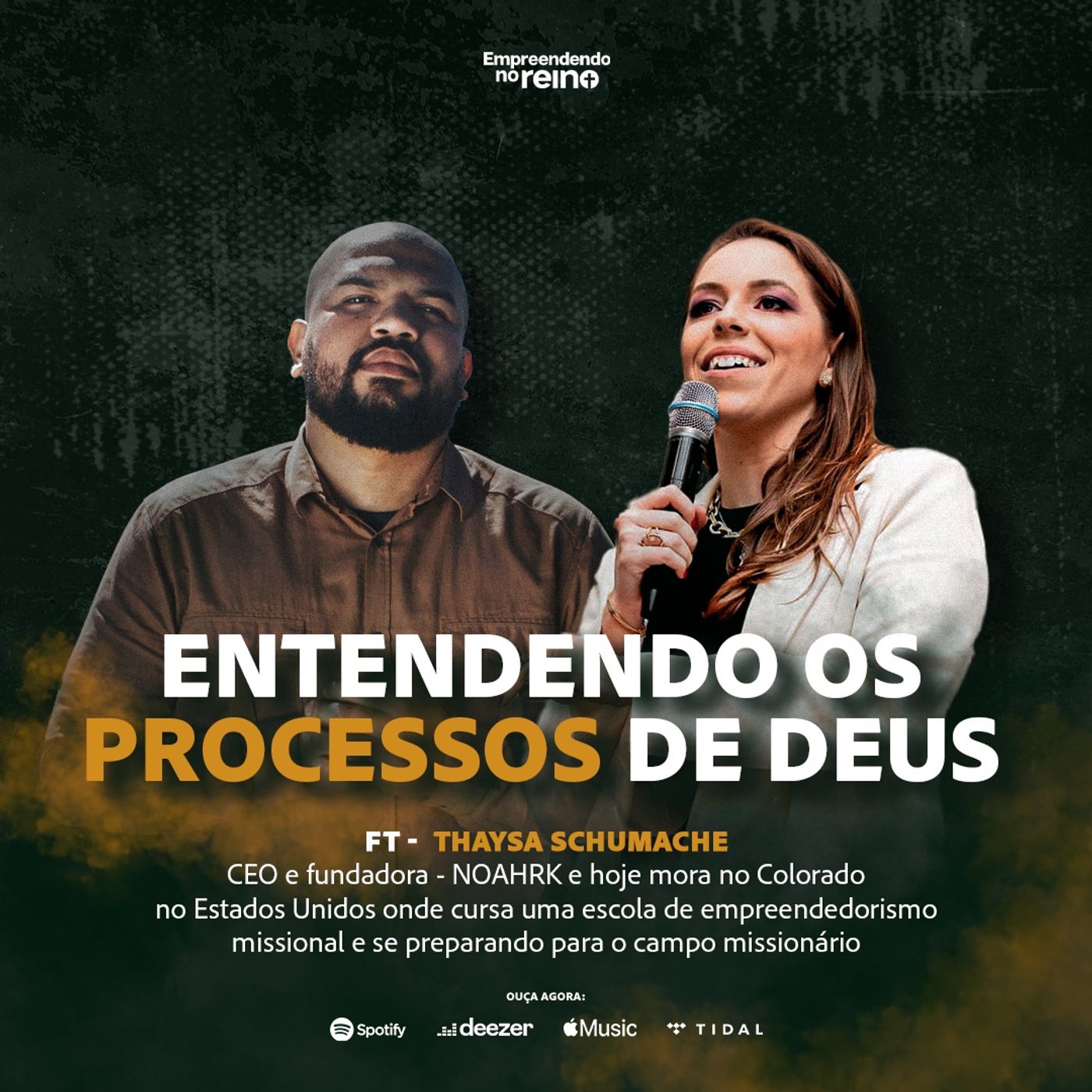 Os Processos de Deus| ft Thaysa Shumacher | Empreendendo no Reino EP 131 episode artwork