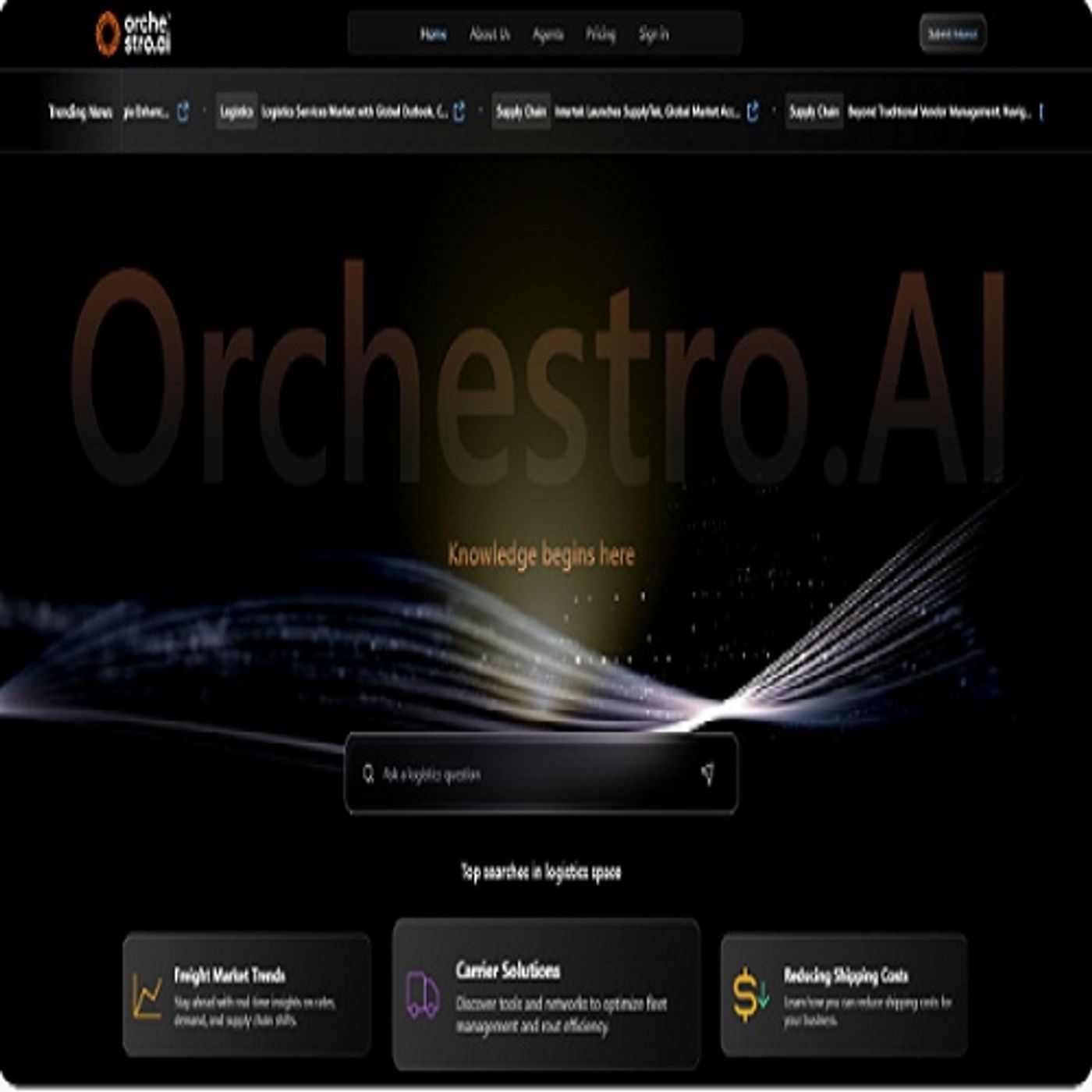 Seasia Infotech Spotlight: Powering Logistics with AI through Orchestro