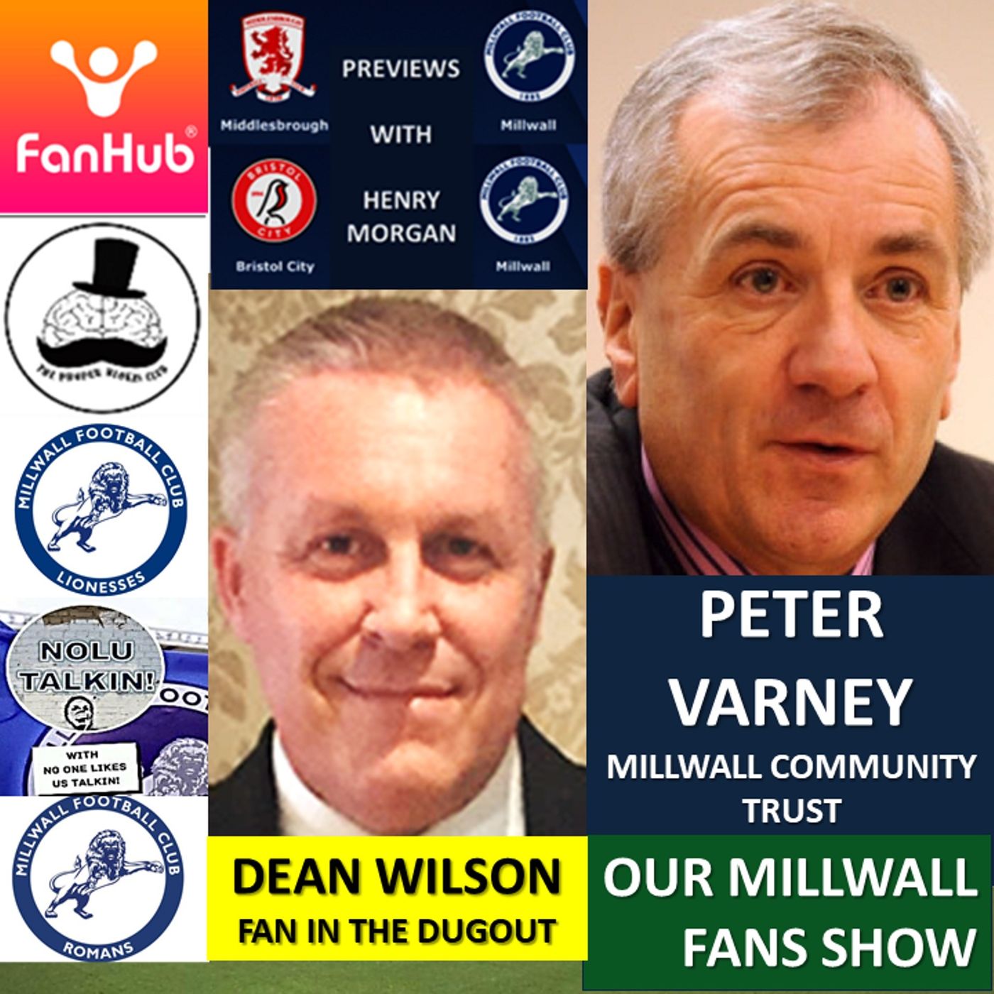 OUR MILLWALL FANS SHOW - Topical Weekly Talks