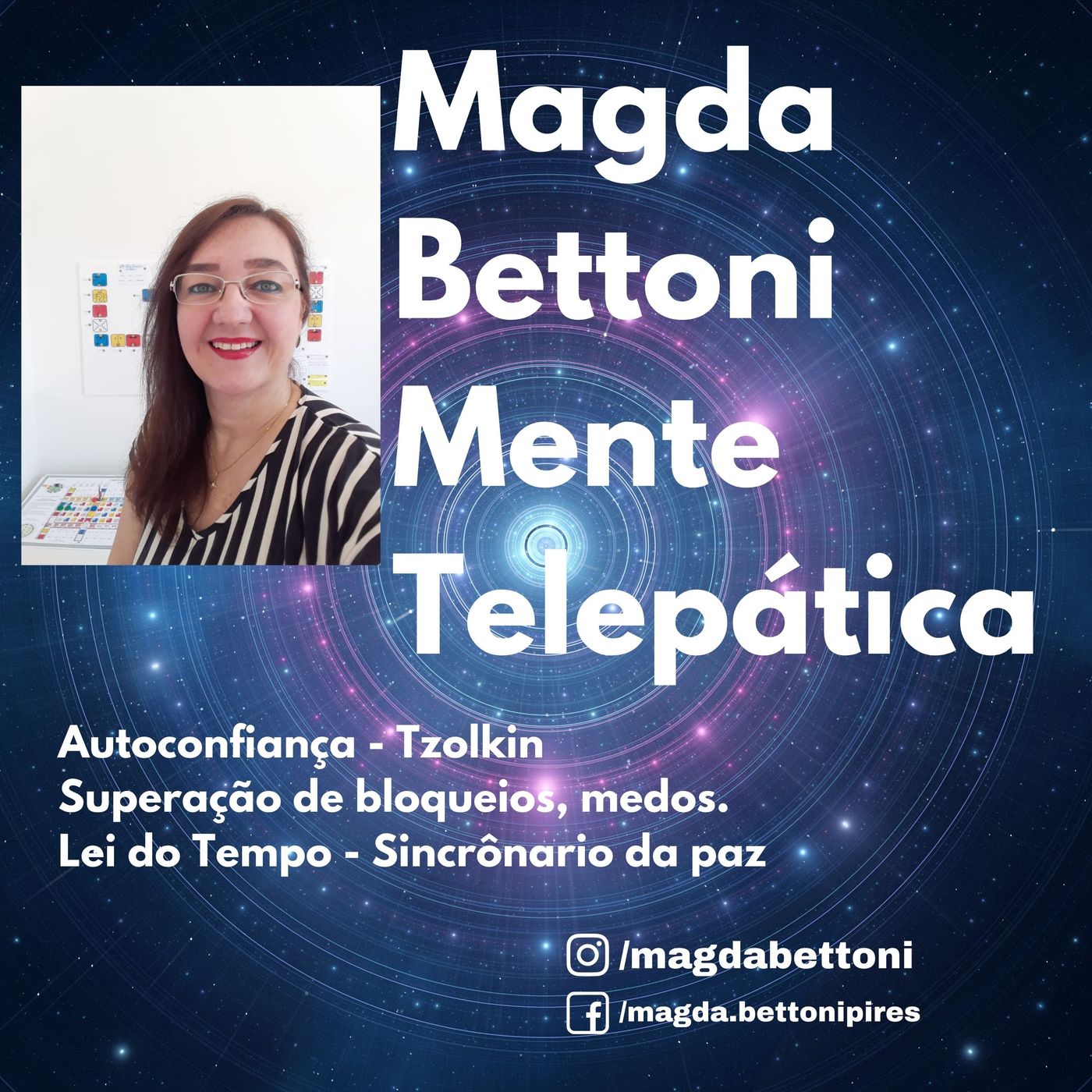 Magda Bettoni - Mente Telepática