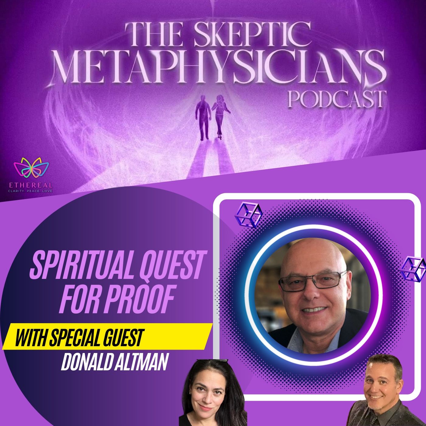 Listen to The Skeptic Metaphysicians - Metaphysics, Spiritual Awakenings  and Expanded Consciousness podcast