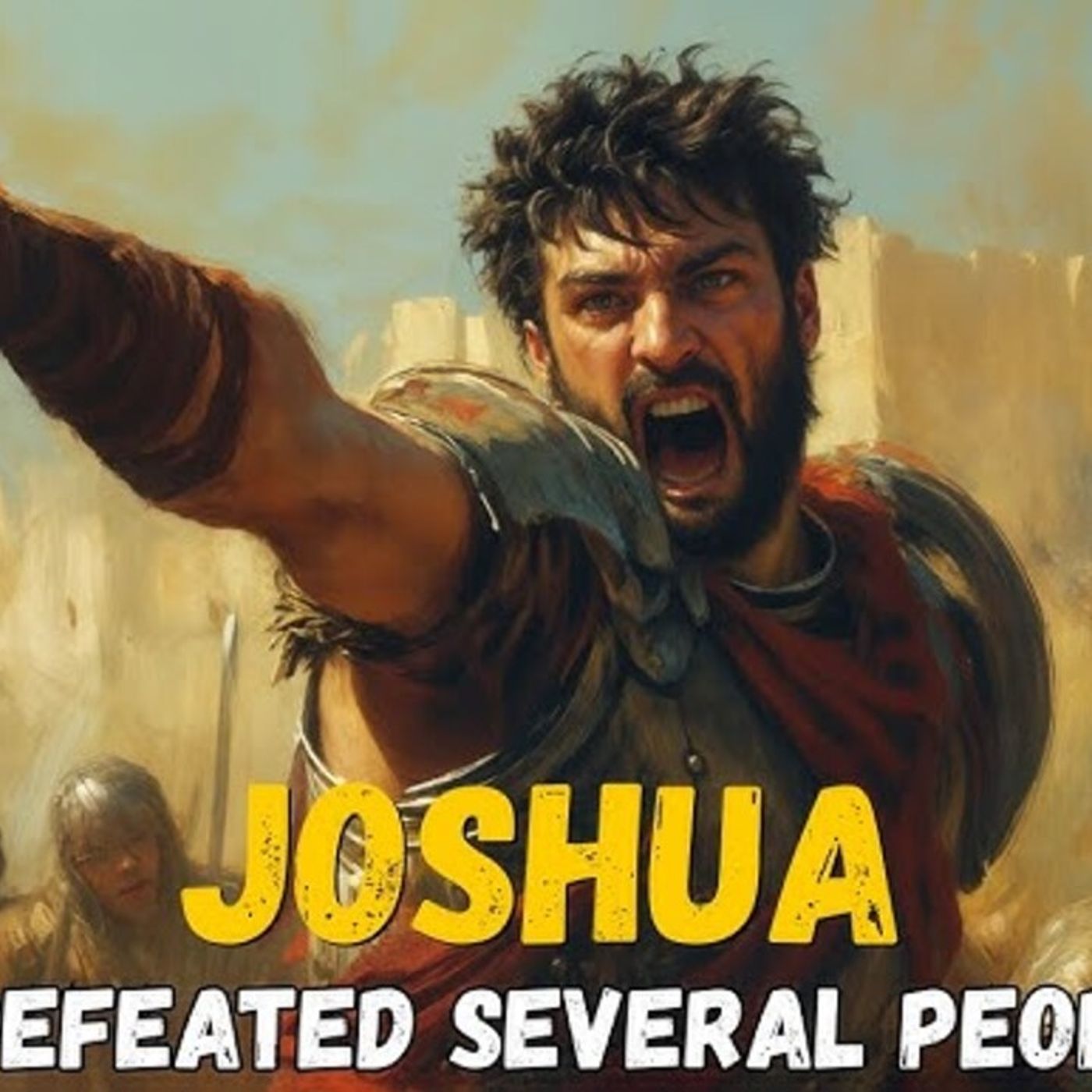 The Story of the Book of Joshua - How Israel Defeated Its Enemies and Conquered the Promised Land episode artwork