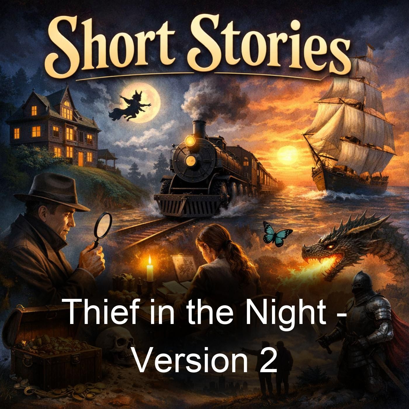 Thief in the Night - Version 2 cover art