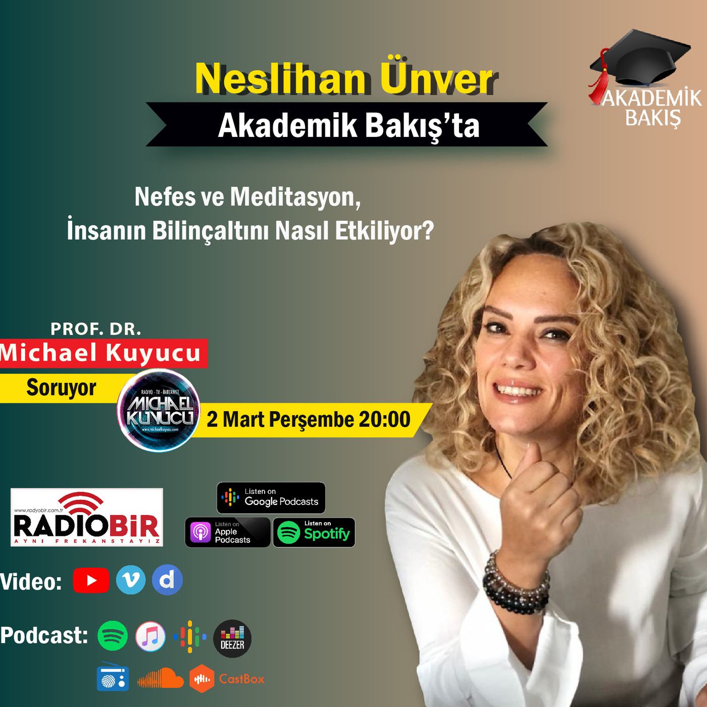 Akademik Bakış - Prof. Dr. Michael Kuyucu