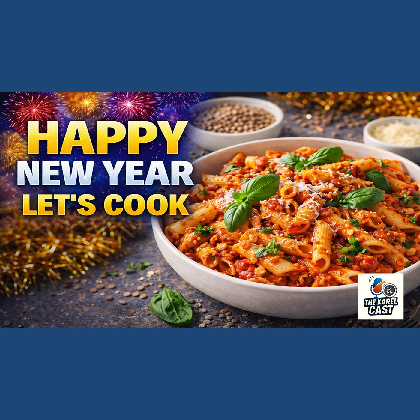 Happy New Year! Let's Cook and Talk LGBTQ News episode artwork