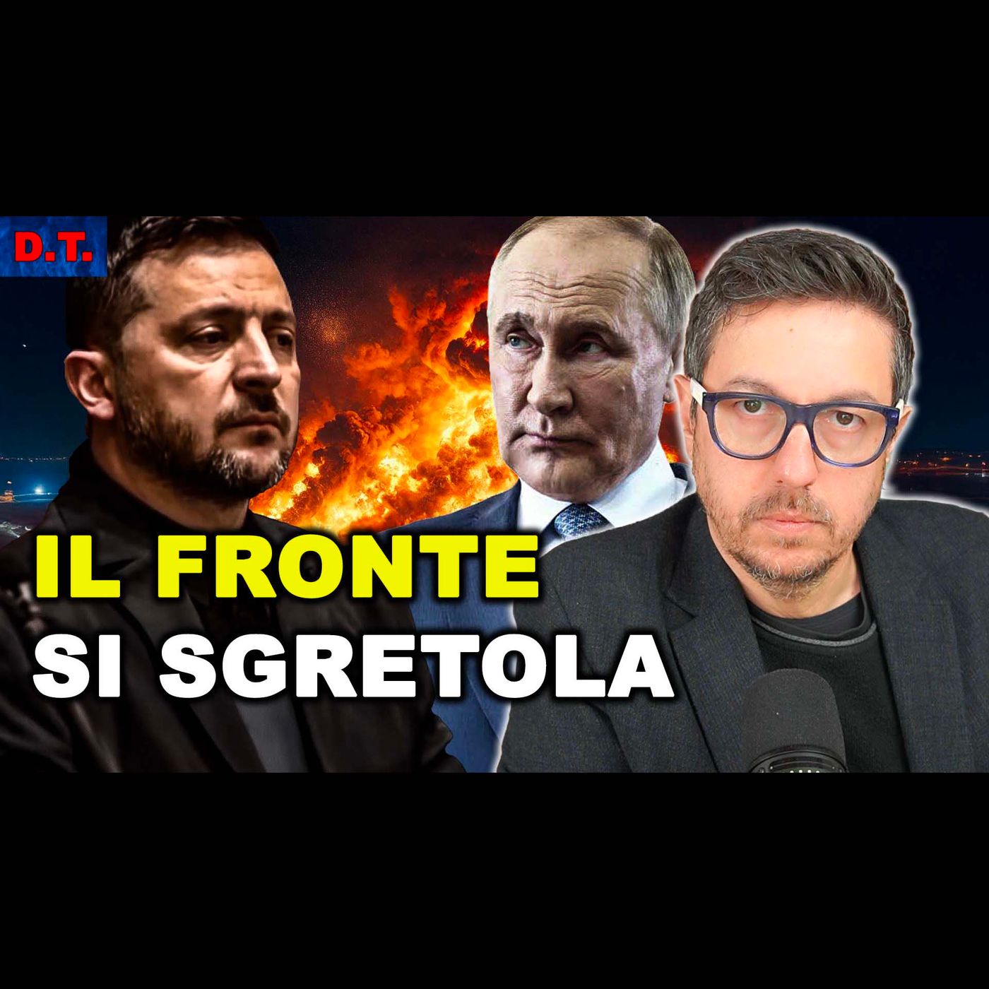 IL FRONTE UCRAINO SI SGRETOLA, KIEV BOMBARDA L’OLEODOTTO KAZAKO | CONTINUE ALLERTE AL CONFINE EST