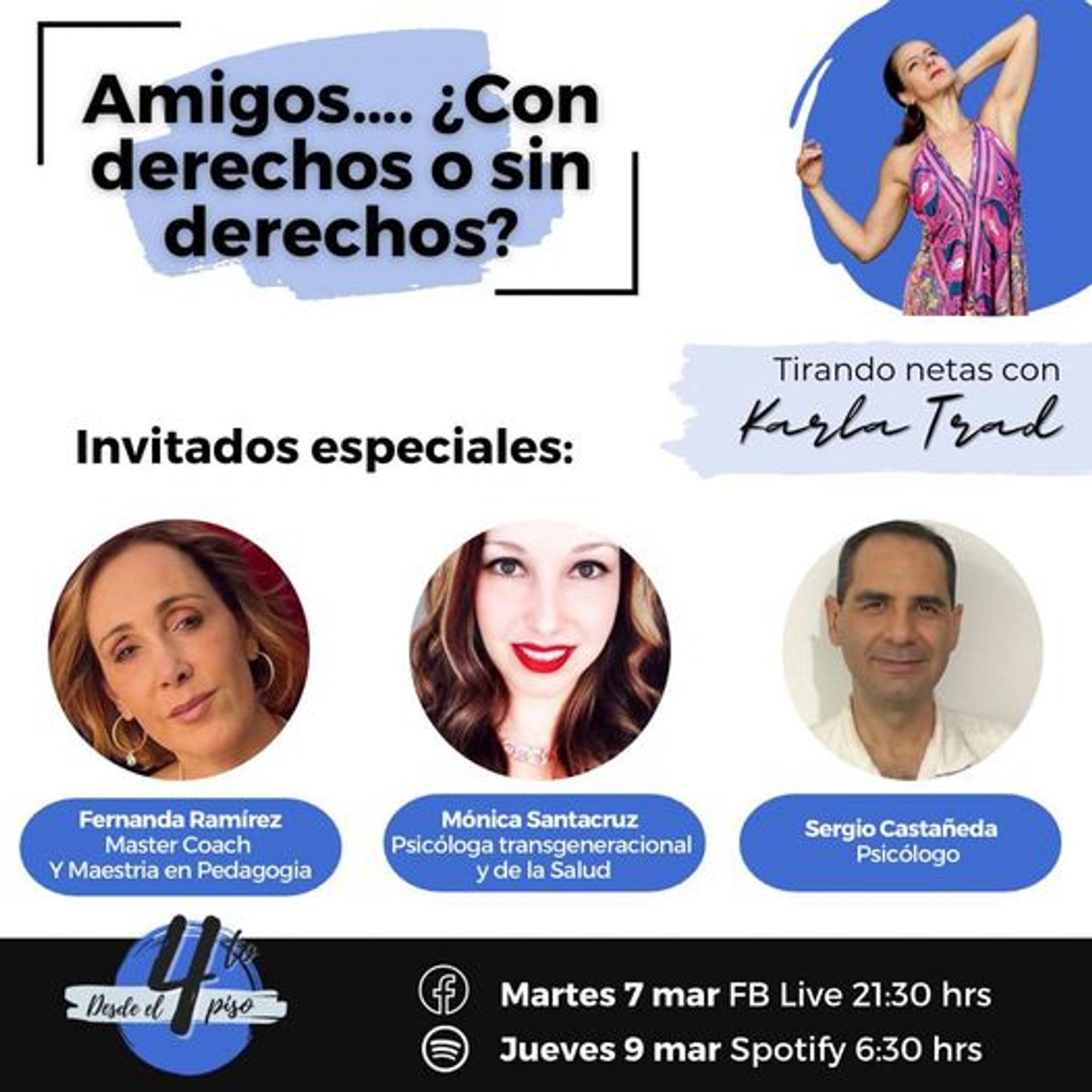 DESDE EL 4TO PISO