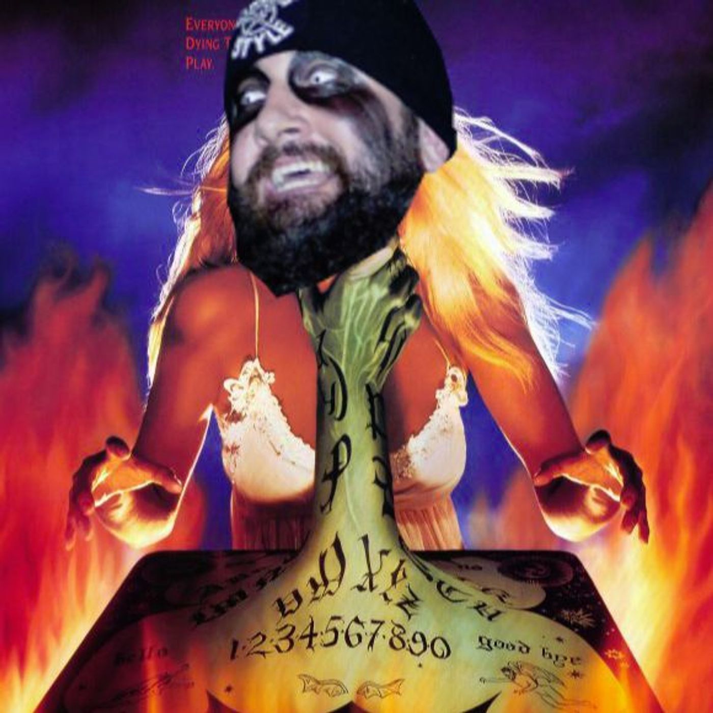 E019 - Death to the Ouija Reich (Top 5 Horror Douchebags) episode artwork