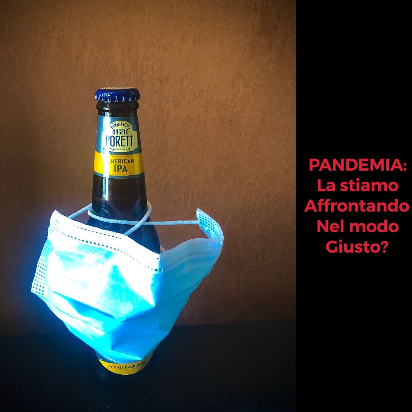Pandemia portami via