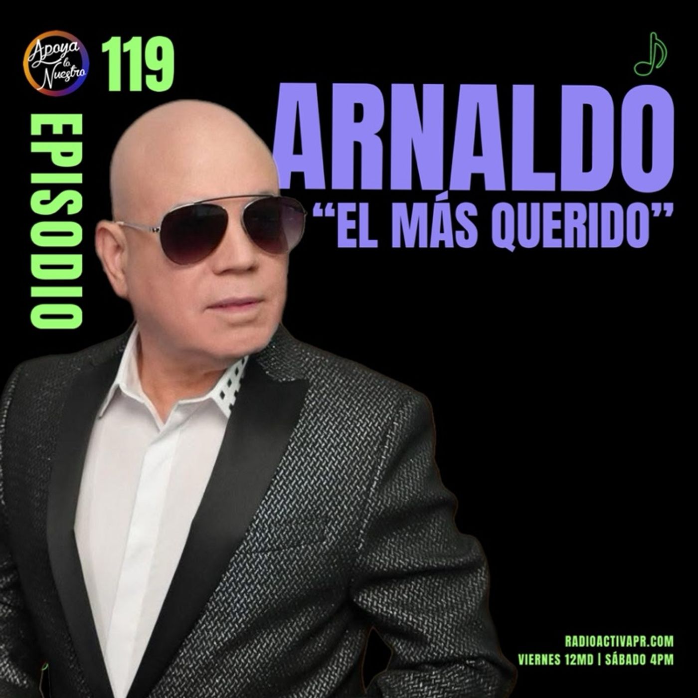 Apoya Lo Nuestro | Arnaldo "El Más Querido" &  Anibal de Gracia episode artwork