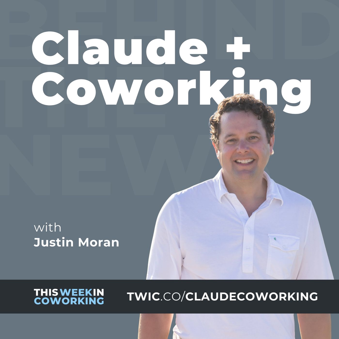 Claude + Coworking. 90 days into vibe coding with Justin Moran episode artwork