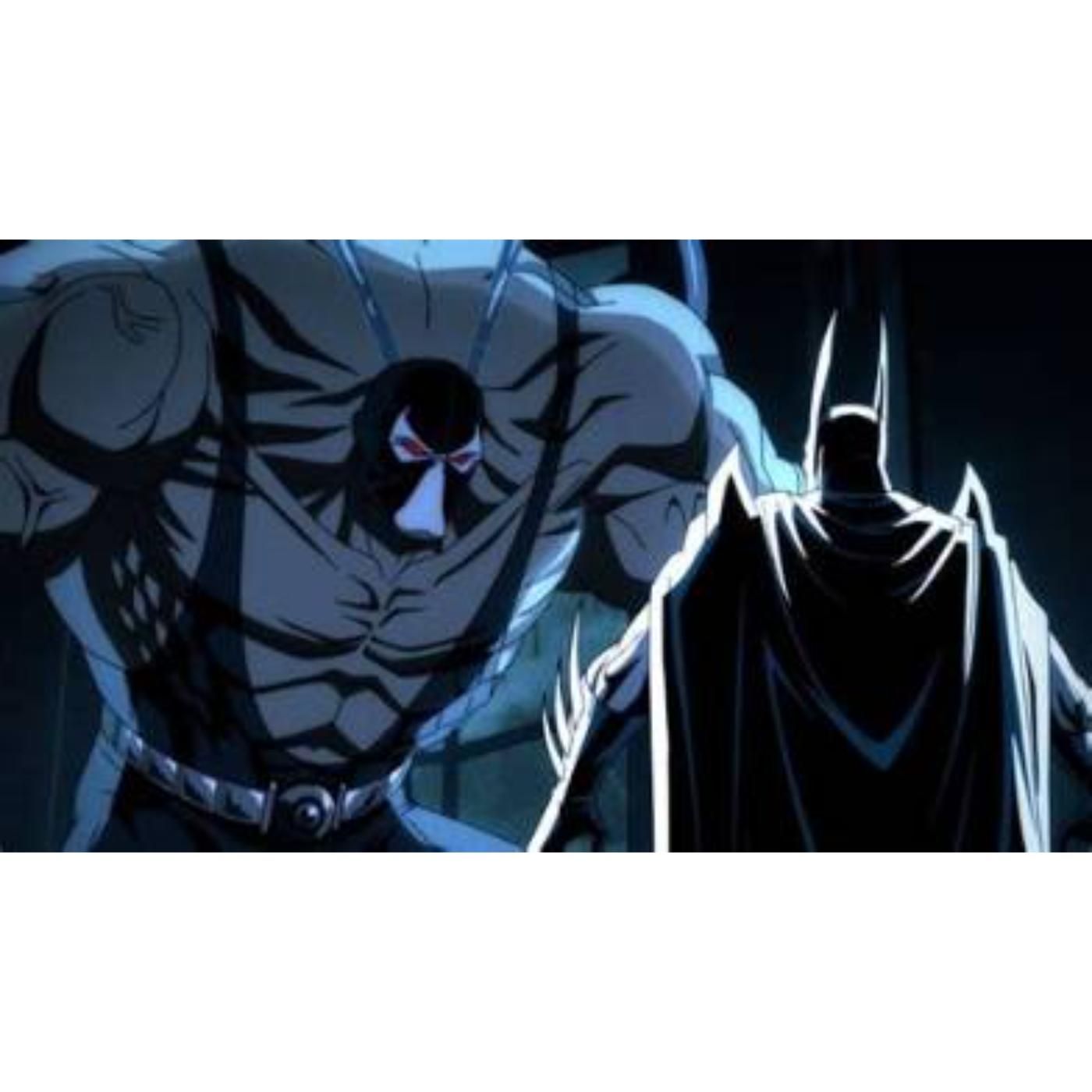 The  Animation Nation- Batman Knightfall Part 1 Review