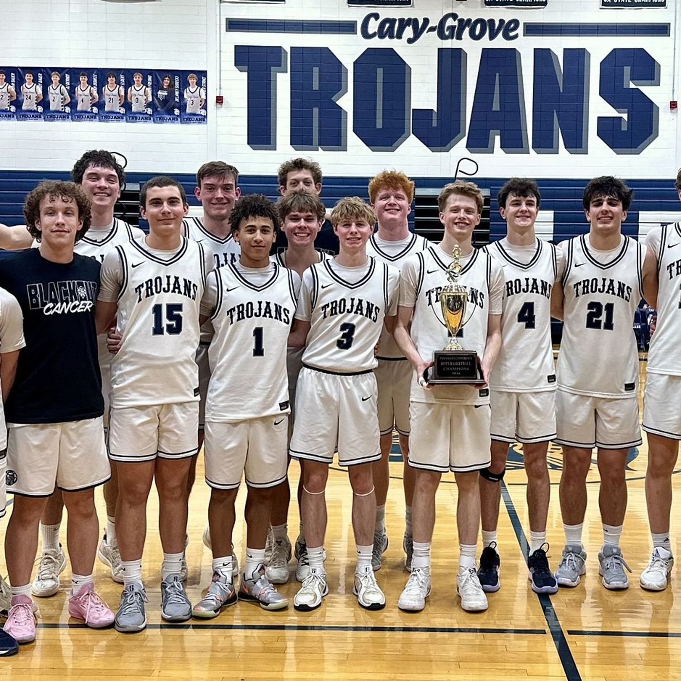 AJ Berndt scores 1,000th point as Cary-Grove tops Crystal Lake Central, clinches share of FVC boys hoops title