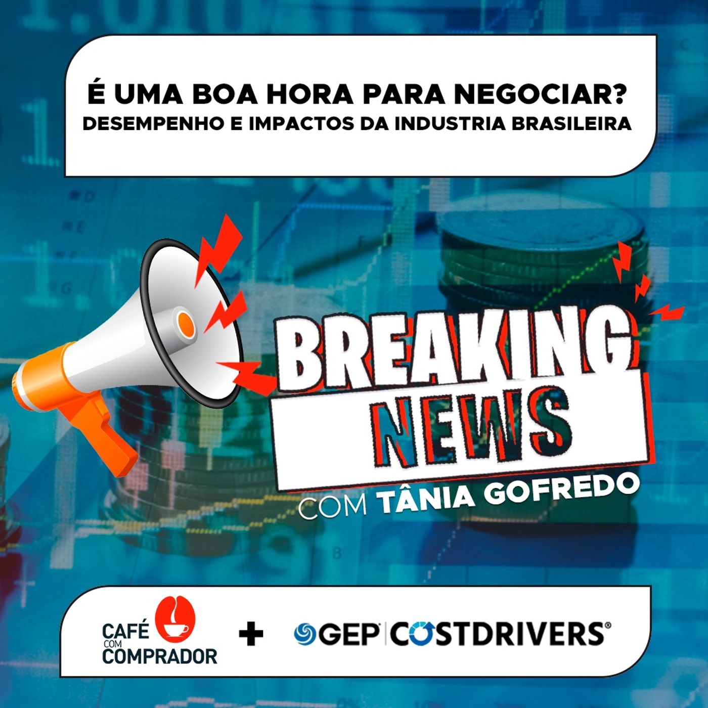 É uma Boa Hora Para Negociar? - Desempenho e Impactos da Industria Brasileira episode artwork