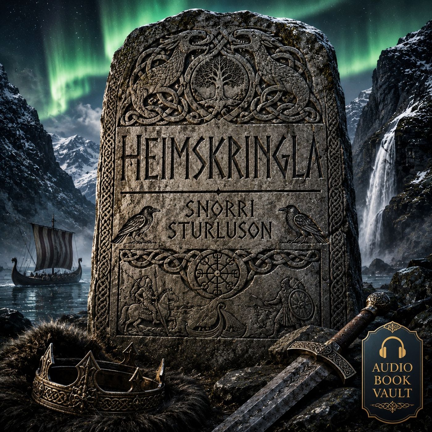 Heimskringla by Snorri Sturluson (Complete Audiobook) | The Norse Kings Sagas & Medieval Scandinavian History Part 1